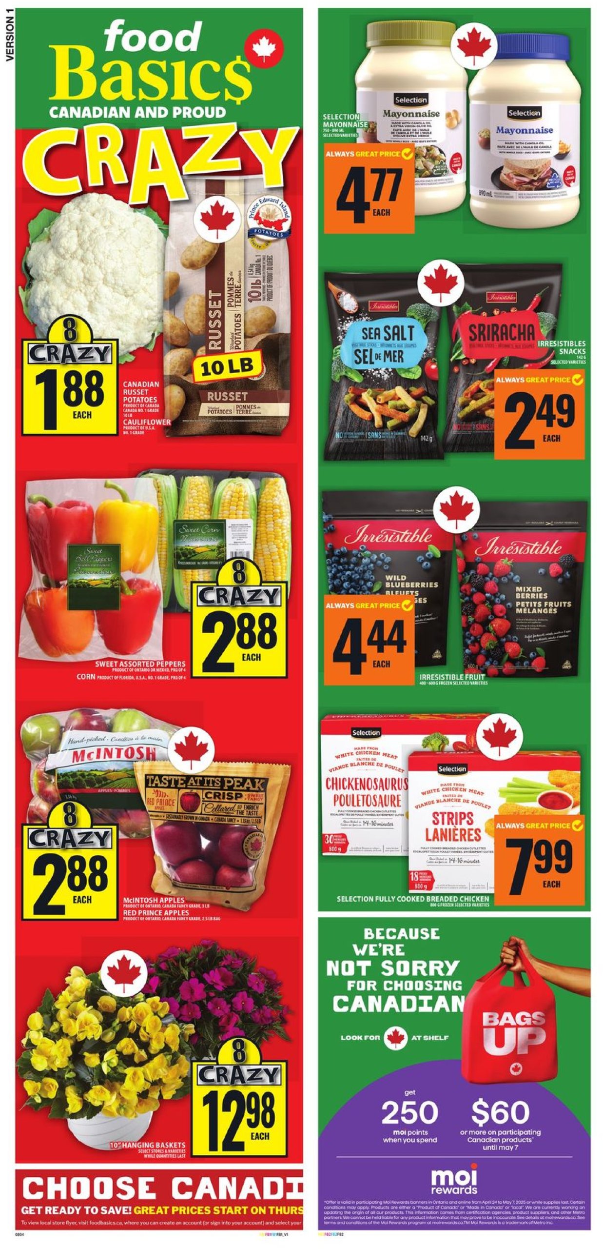 food-basics - Food Basics flyer valid from 05-01 - 05-07 - page: 2
