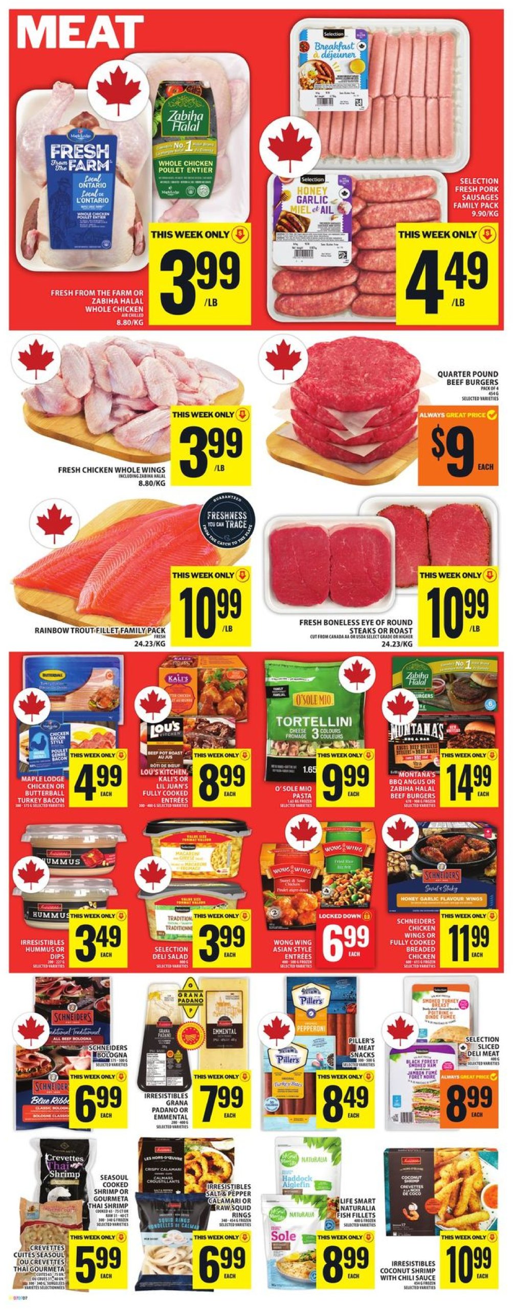 food-basics - Food Basics flyer valid from 05-01 - 05-07 - page: 10