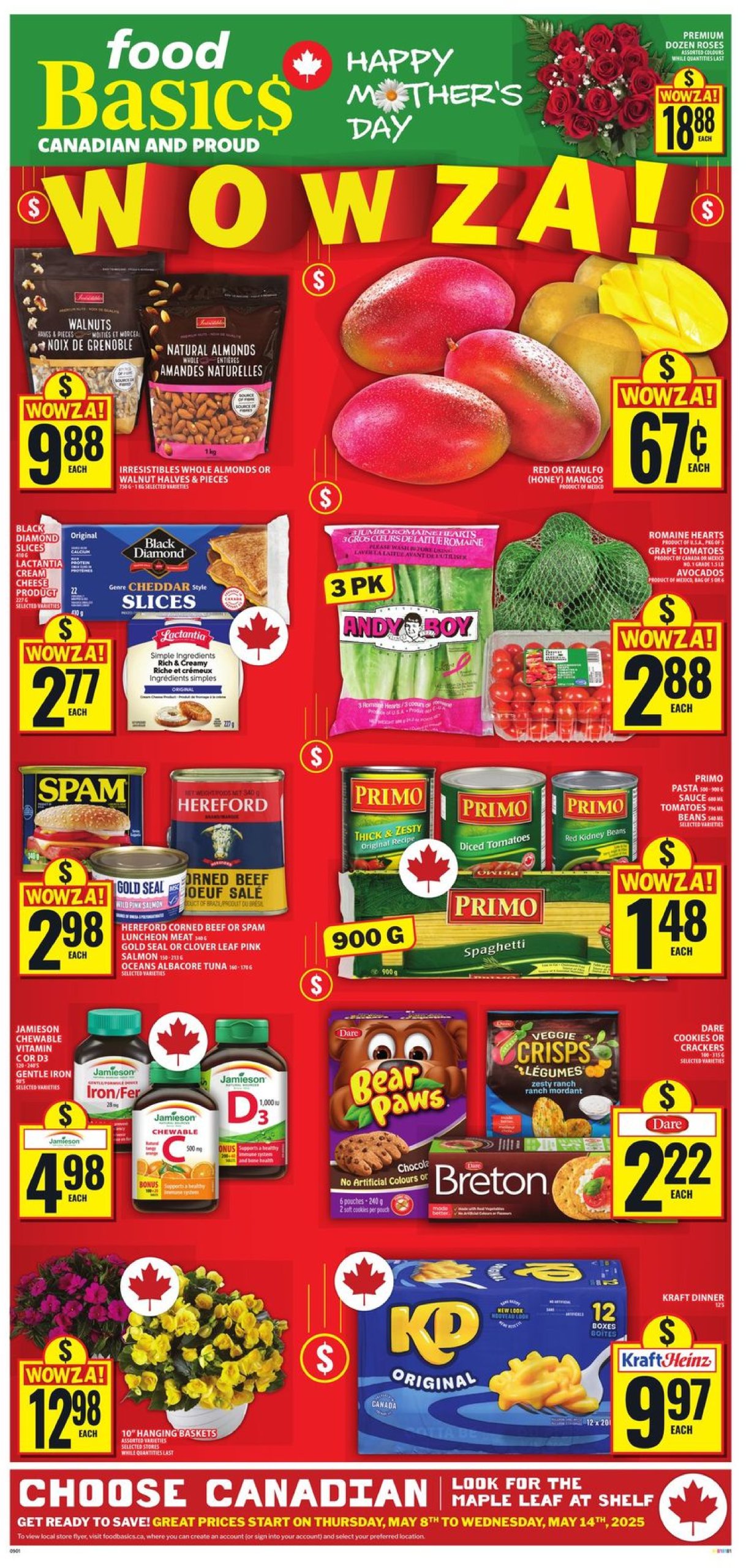 food-basics - Food Basics flyer valid from 05-08 - 05-14