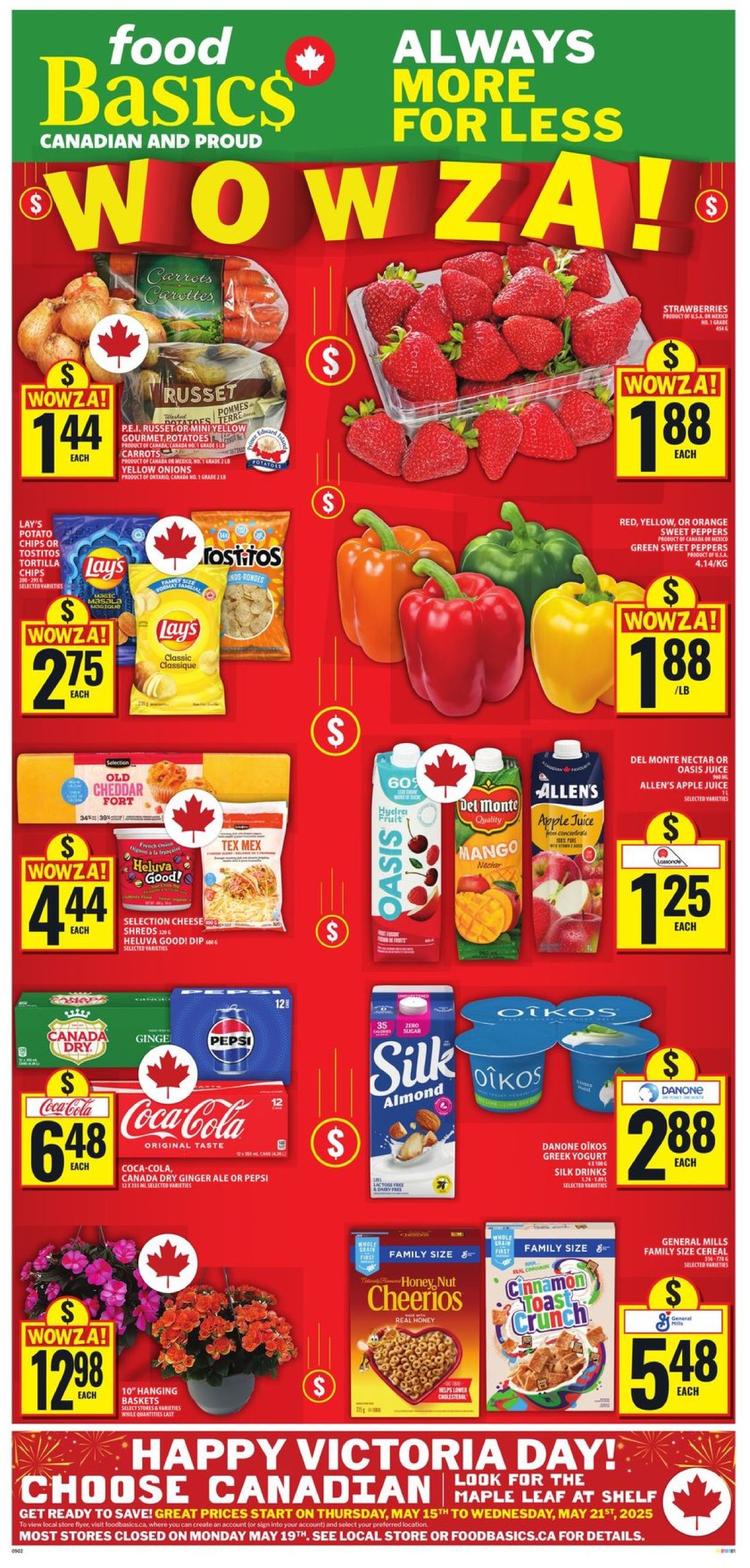 food-basics - Food Basics flyer valid from 05-15 - 05-21