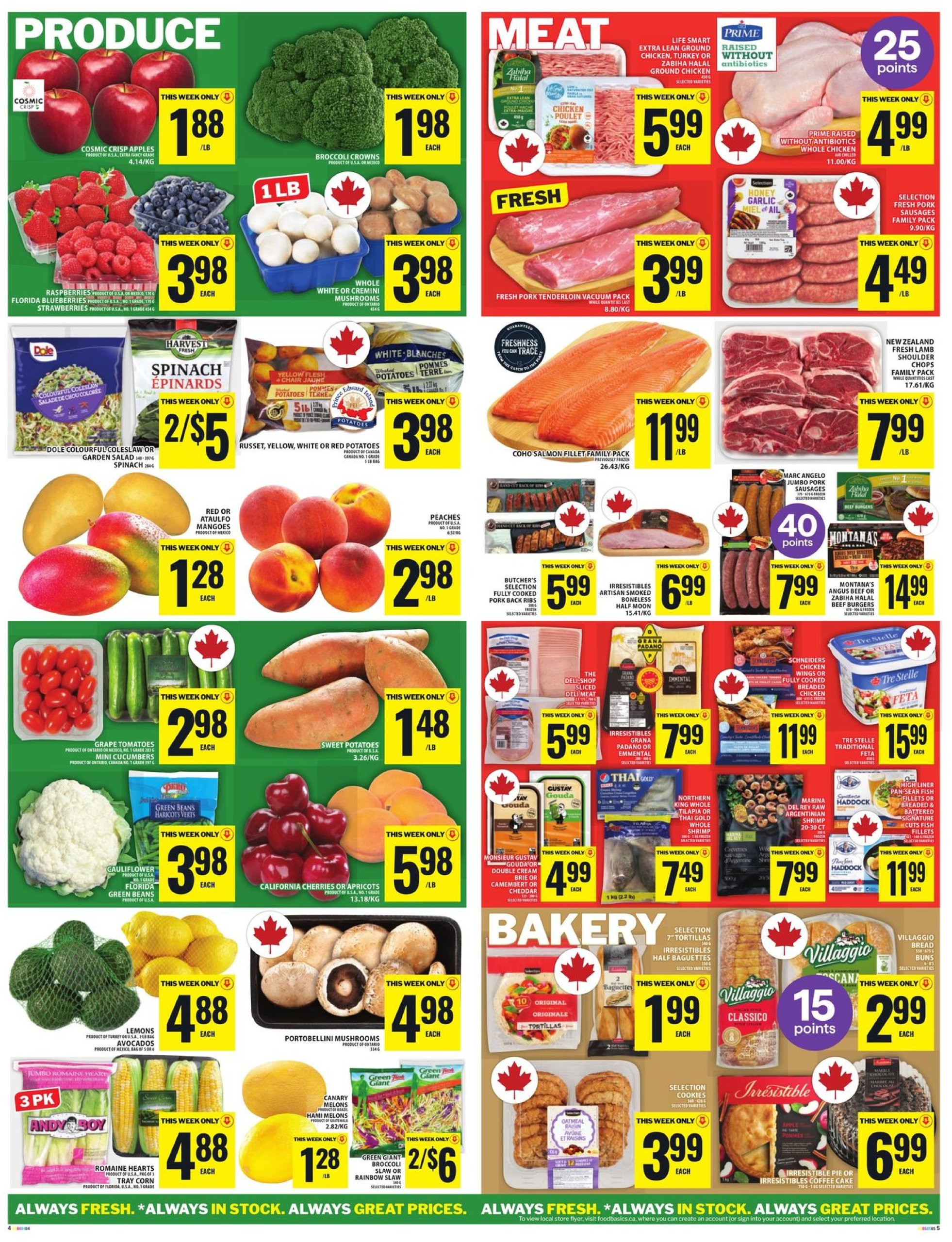 food-basics - Food Basics flyer valid from 05-22 - 05-28 - page: 12