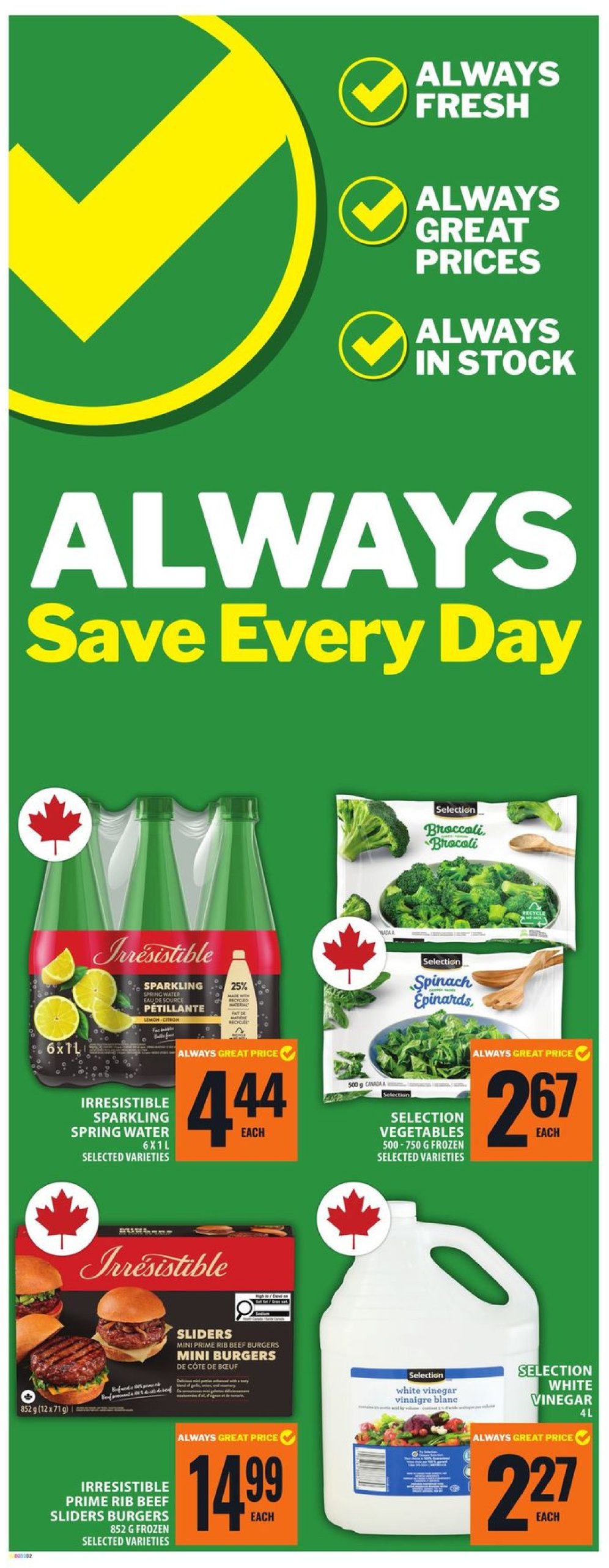 food-basics - Food Basics flyer valid from 05-22 - 05-28 - page: 11