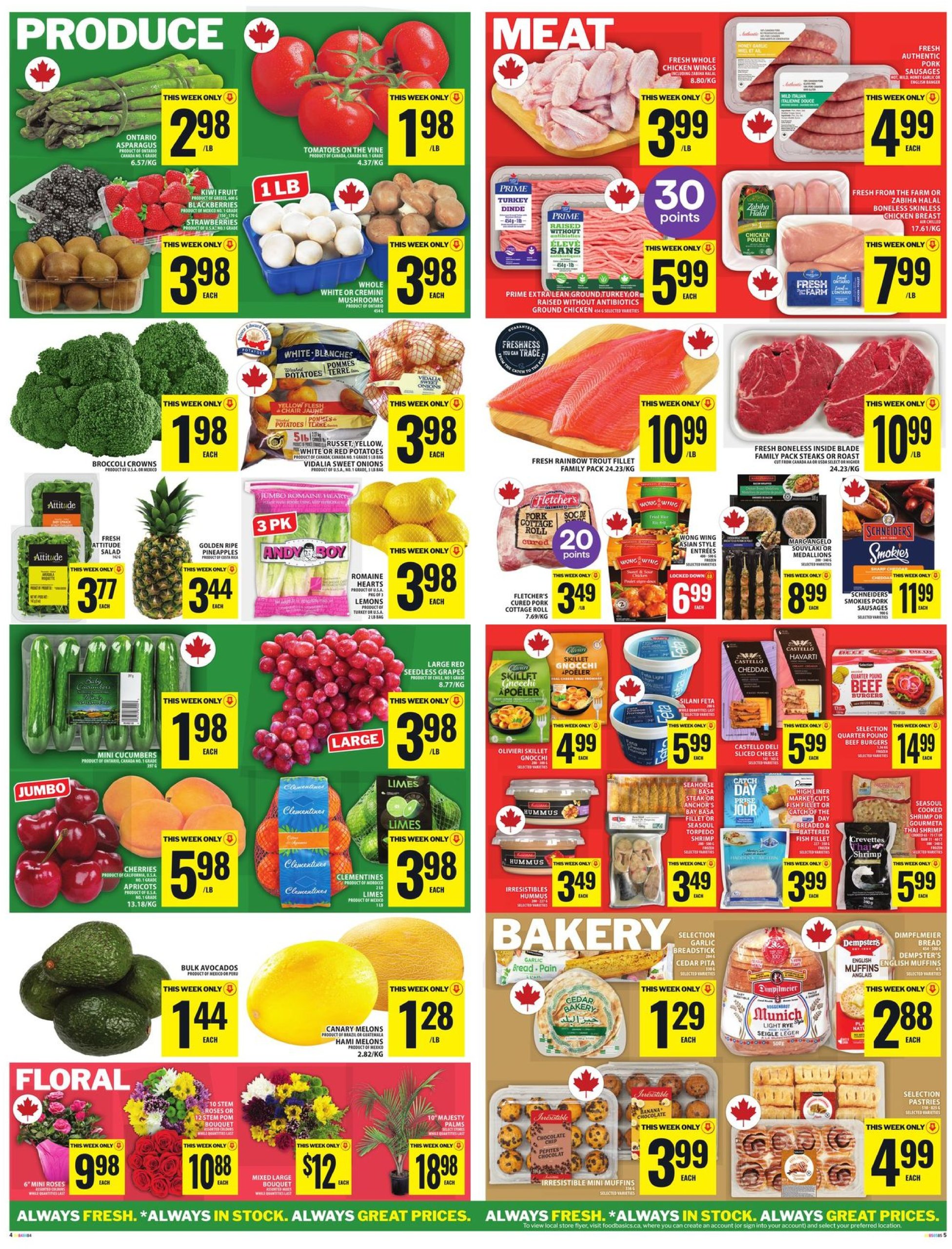 food-basics - Food Basics flyer valid from 05-29 - 06-04 - page: 12