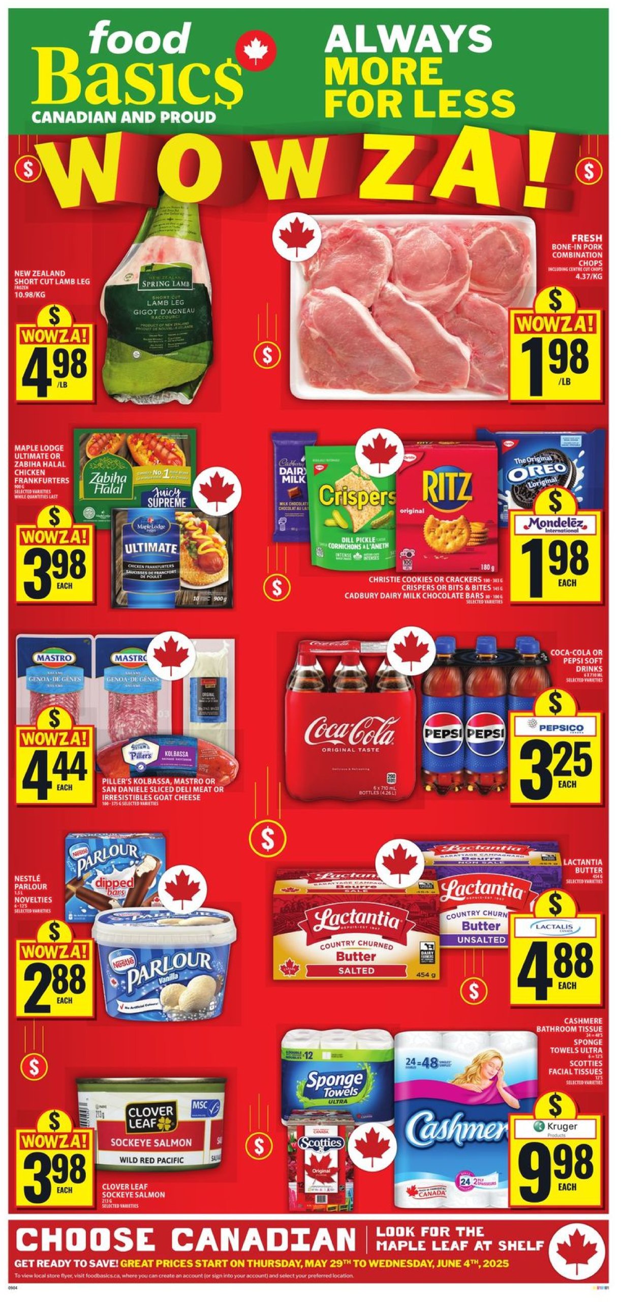 food-basics - Food Basics flyer valid from 05-29 - 06-04