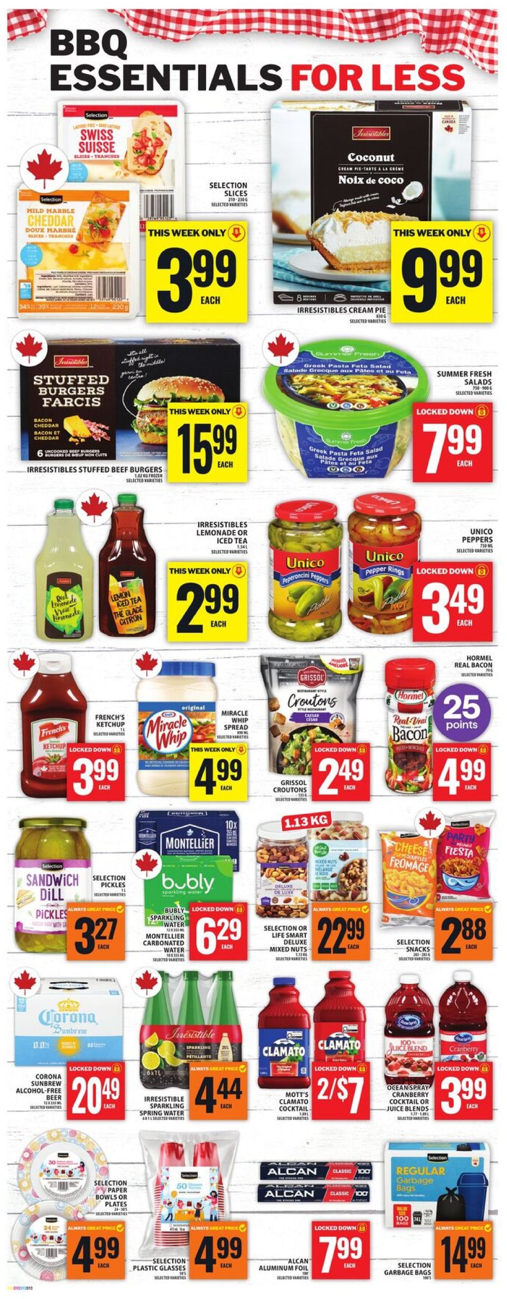 food-basics - Food Basics flyer valid from 06-26 - 07-02 - page: 17