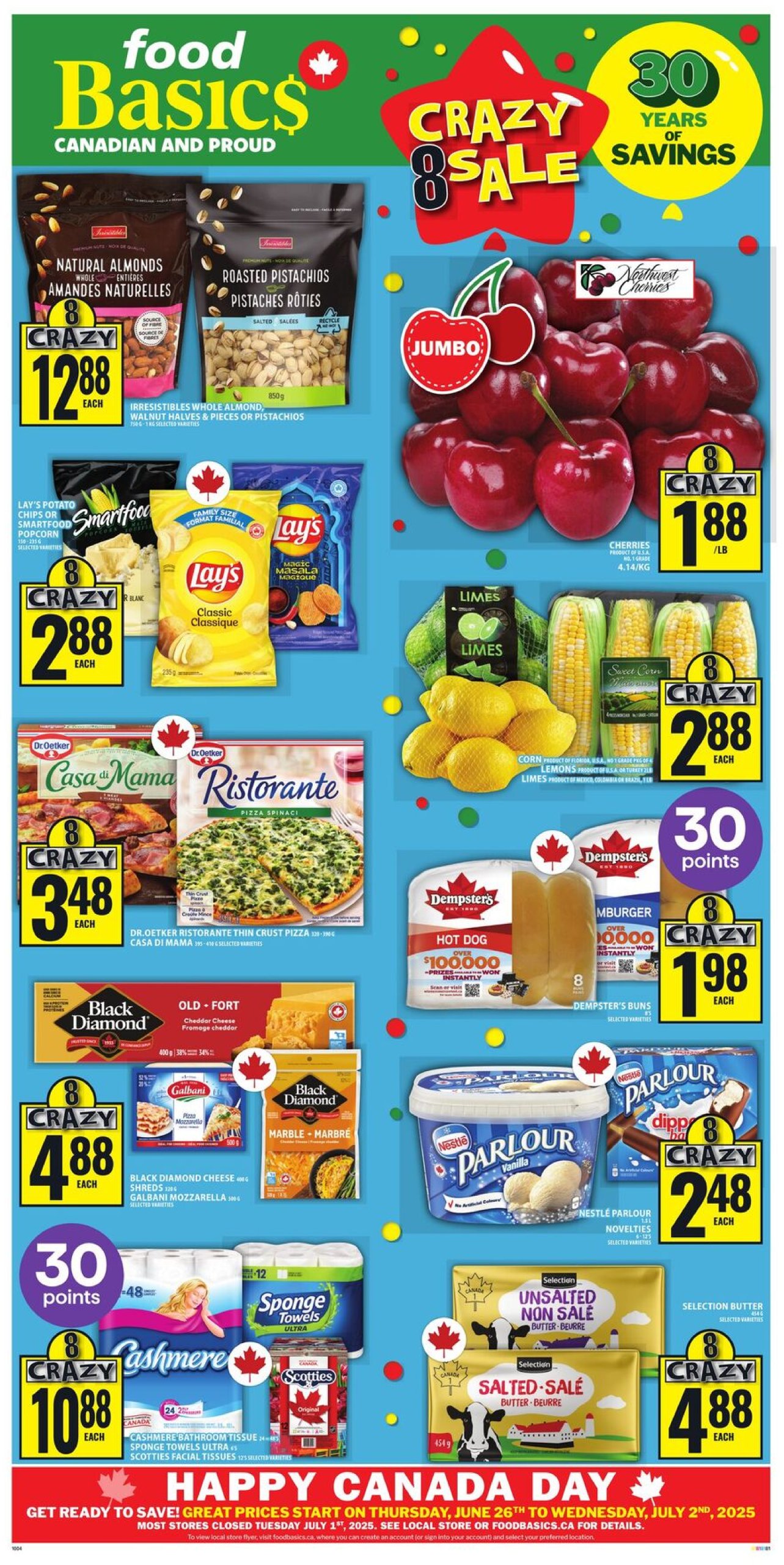food-basics - Food Basics flyer valid from 06-26 - 07-02