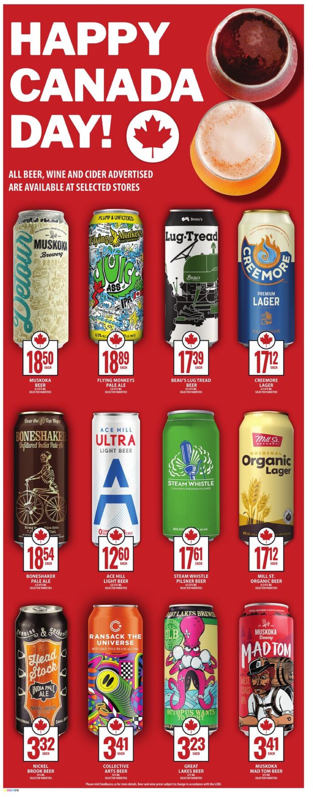 food-basics - Food Basics flyer valid from 06-26 - 07-02 - page: 22