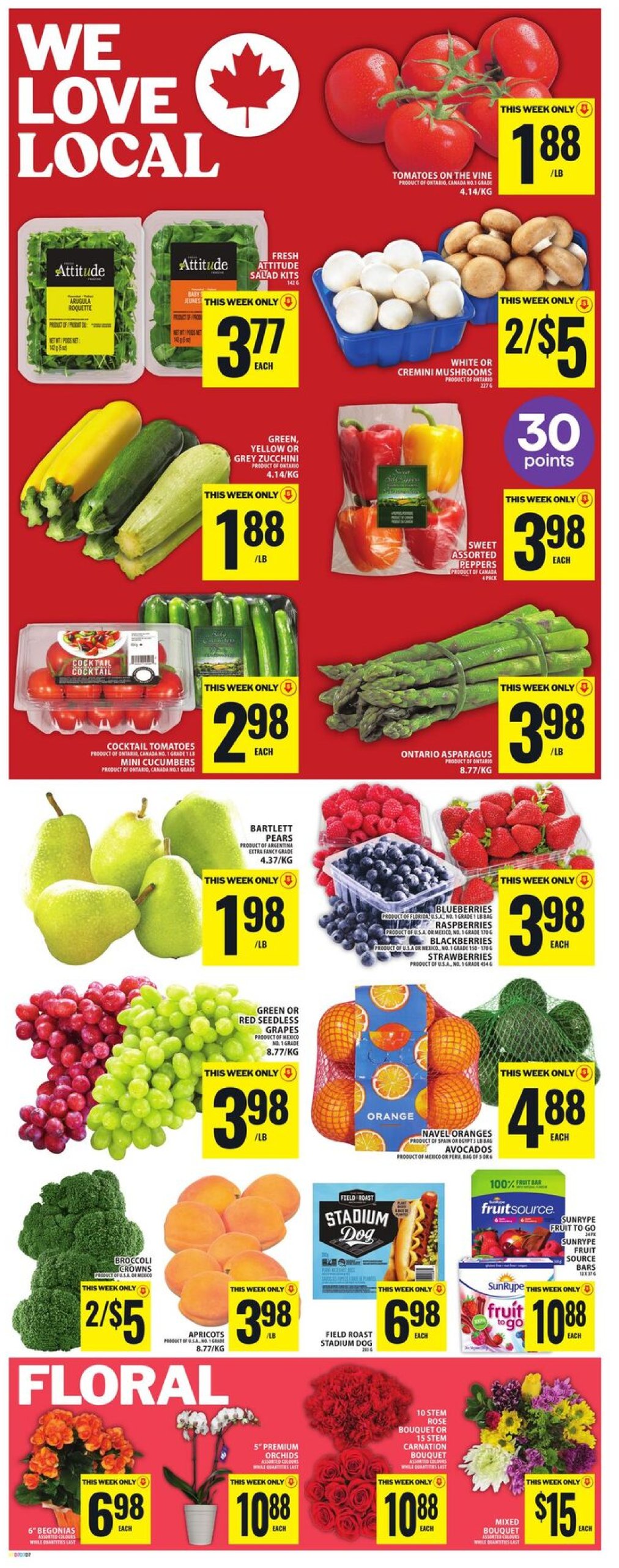 food-basics - Food Basics flyer valid from 06-26 - 07-02 - page: 11