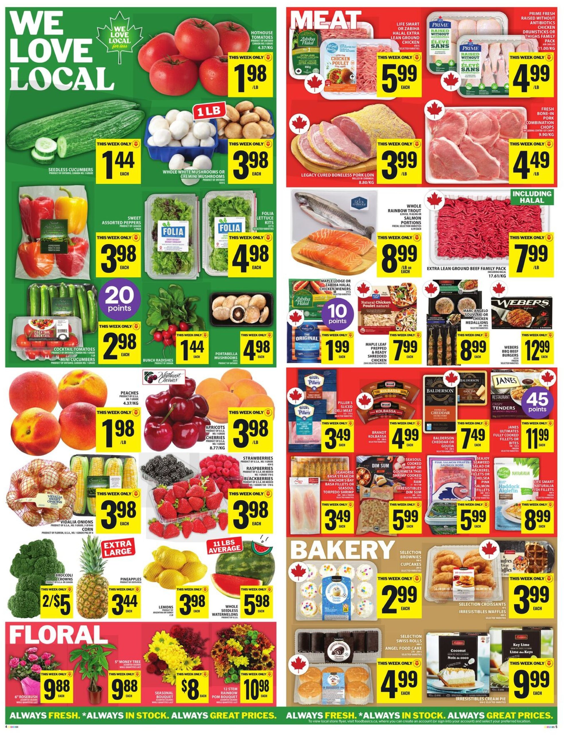 food-basics - Food Basics flyer valid from 07-03 - 07-09 - page: 12