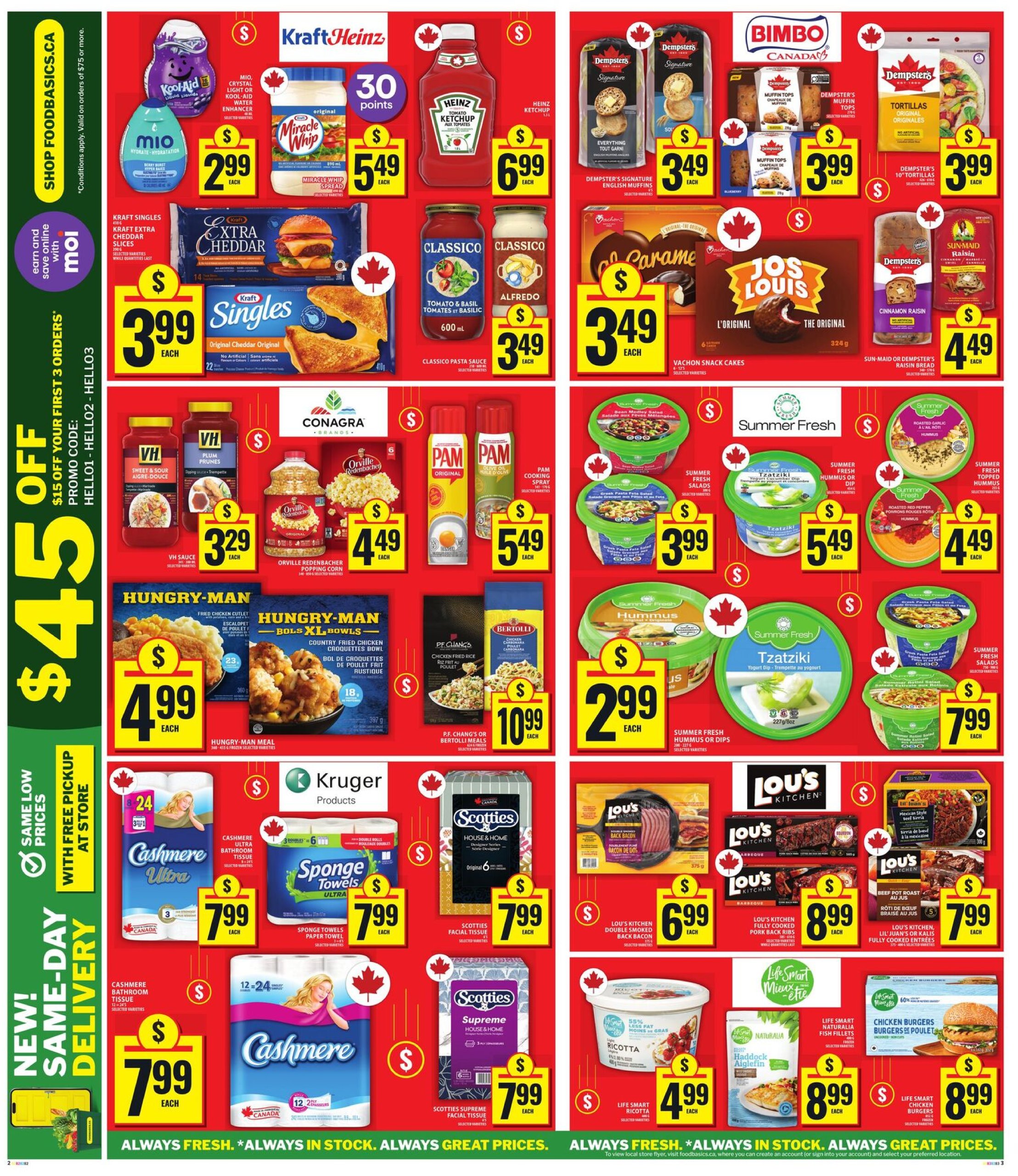 food-basics - Food Basics flyer valid from 07-03 - 07-09 - page: 4