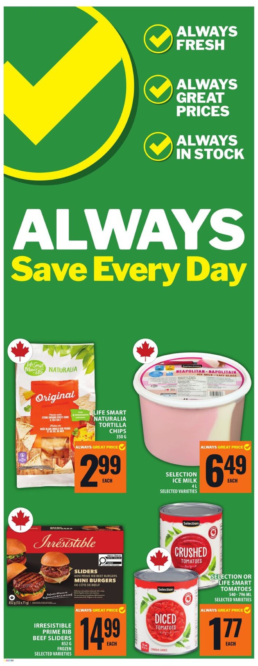 food-basics - Food Basics flyer valid from 07-10 - 07-16 - page: 12