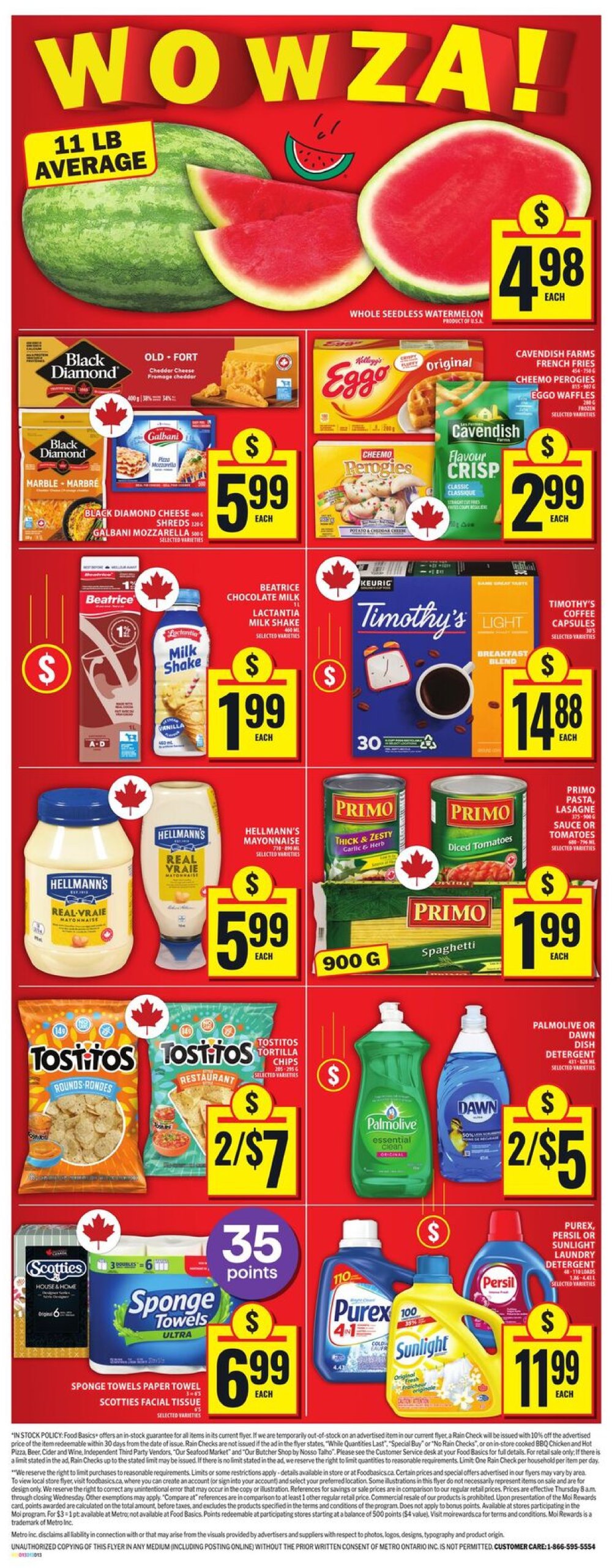 food-basics - Food Basics flyer valid from 07-10 - 07-16 - page: 3