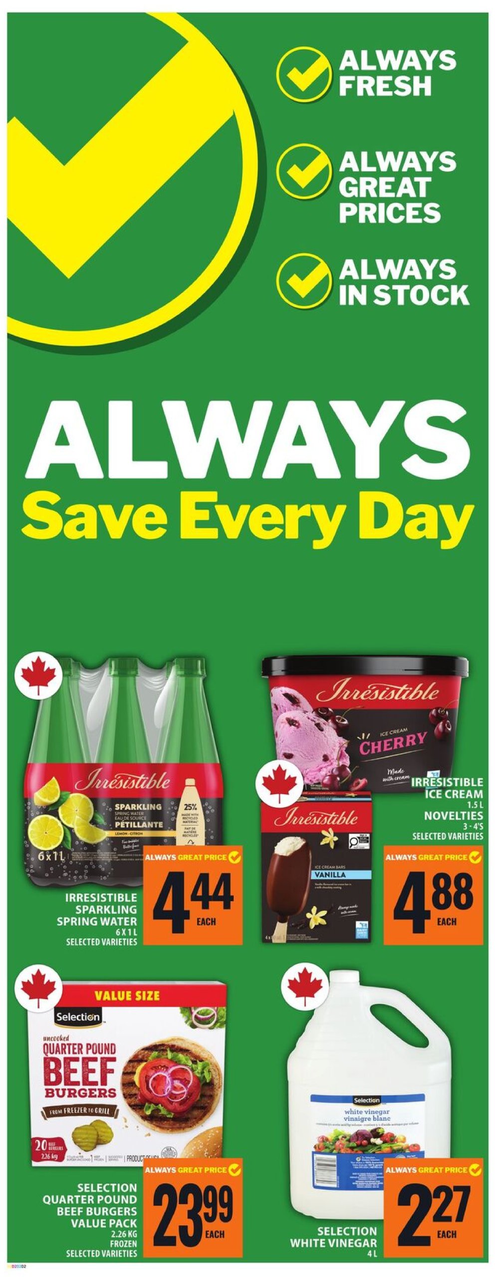 food-basics - Food Basics flyer valid from 07-17 - 07-23 - page: 12