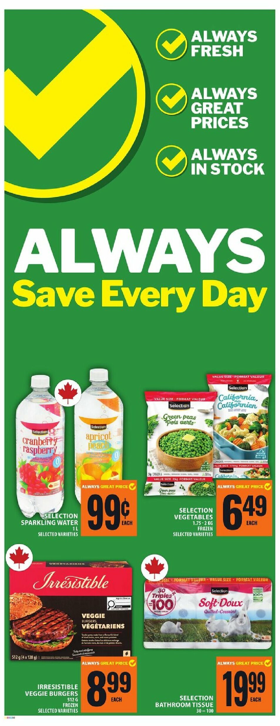 food-basics - Food Basics flyer valid from 07-31 - 08-06 - page: 10