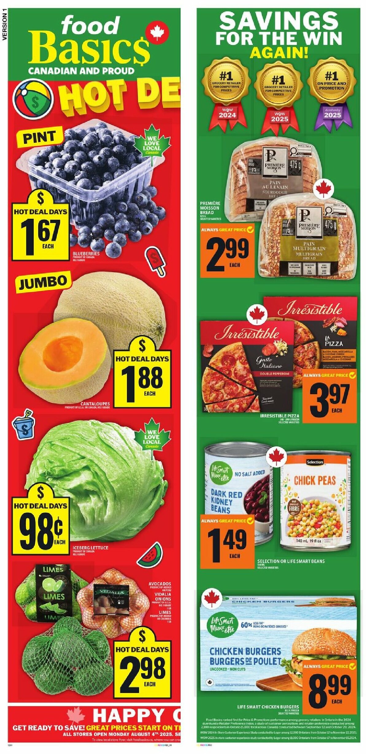 food-basics - Food Basics flyer valid from 07-31 - 08-06 - page: 2