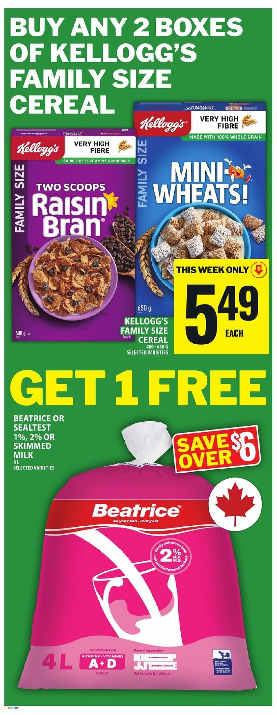 food-basics - Food Basics flyer valid from 07-31 - 08-06 - page: 18