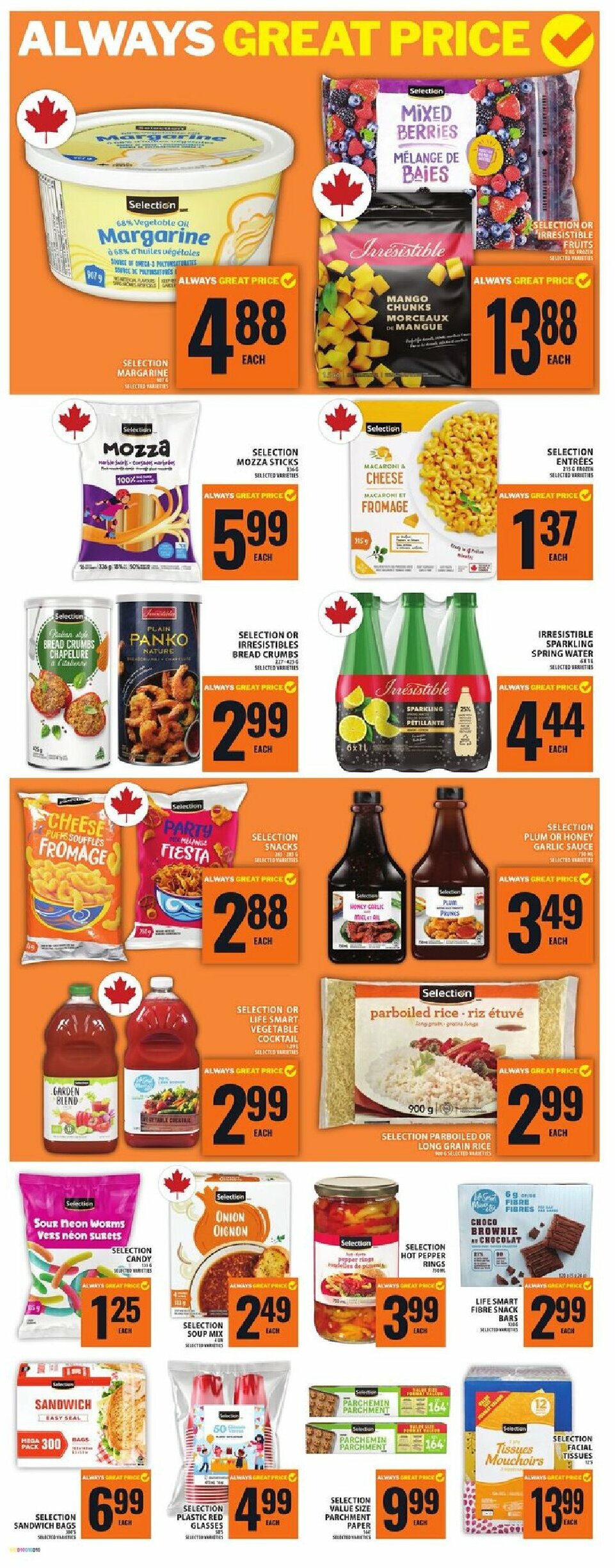food-basics - Food Basics flyer valid from 07-31 - 08-06 - page: 12