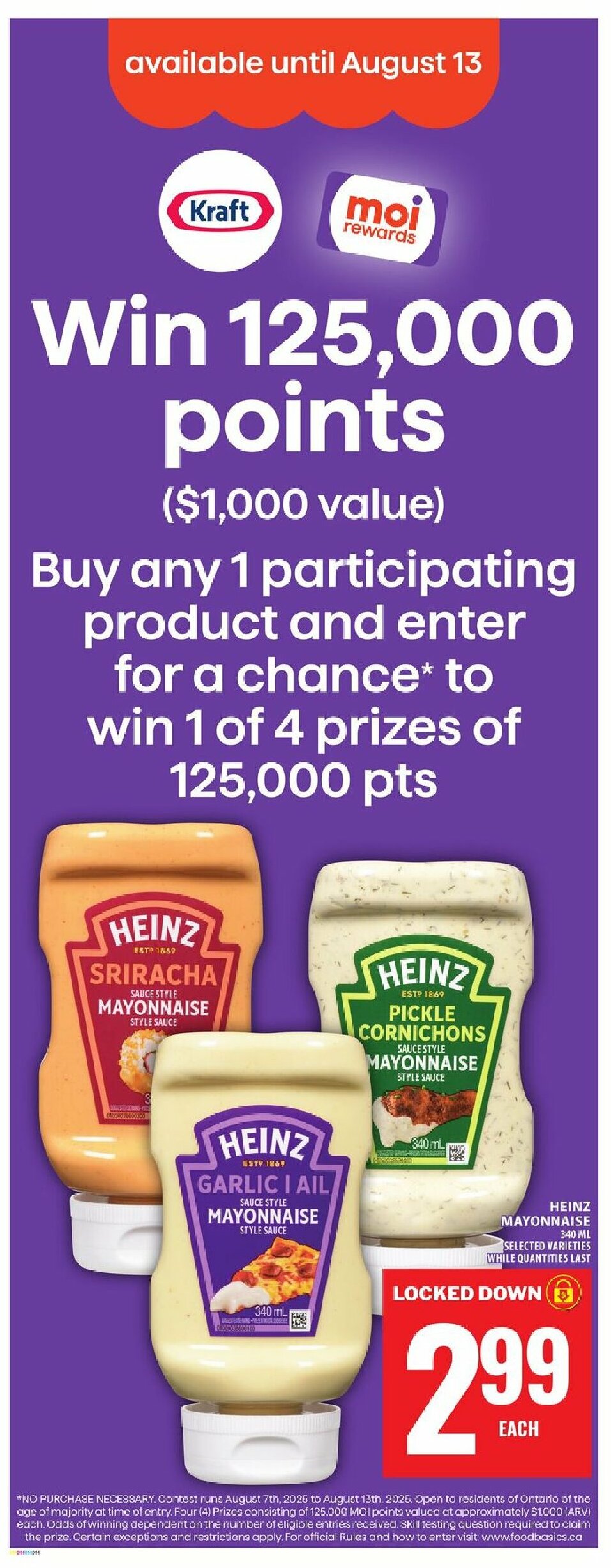 food-basics - Food Basics flyer valid from 08-07 - 08-13 - page: 11