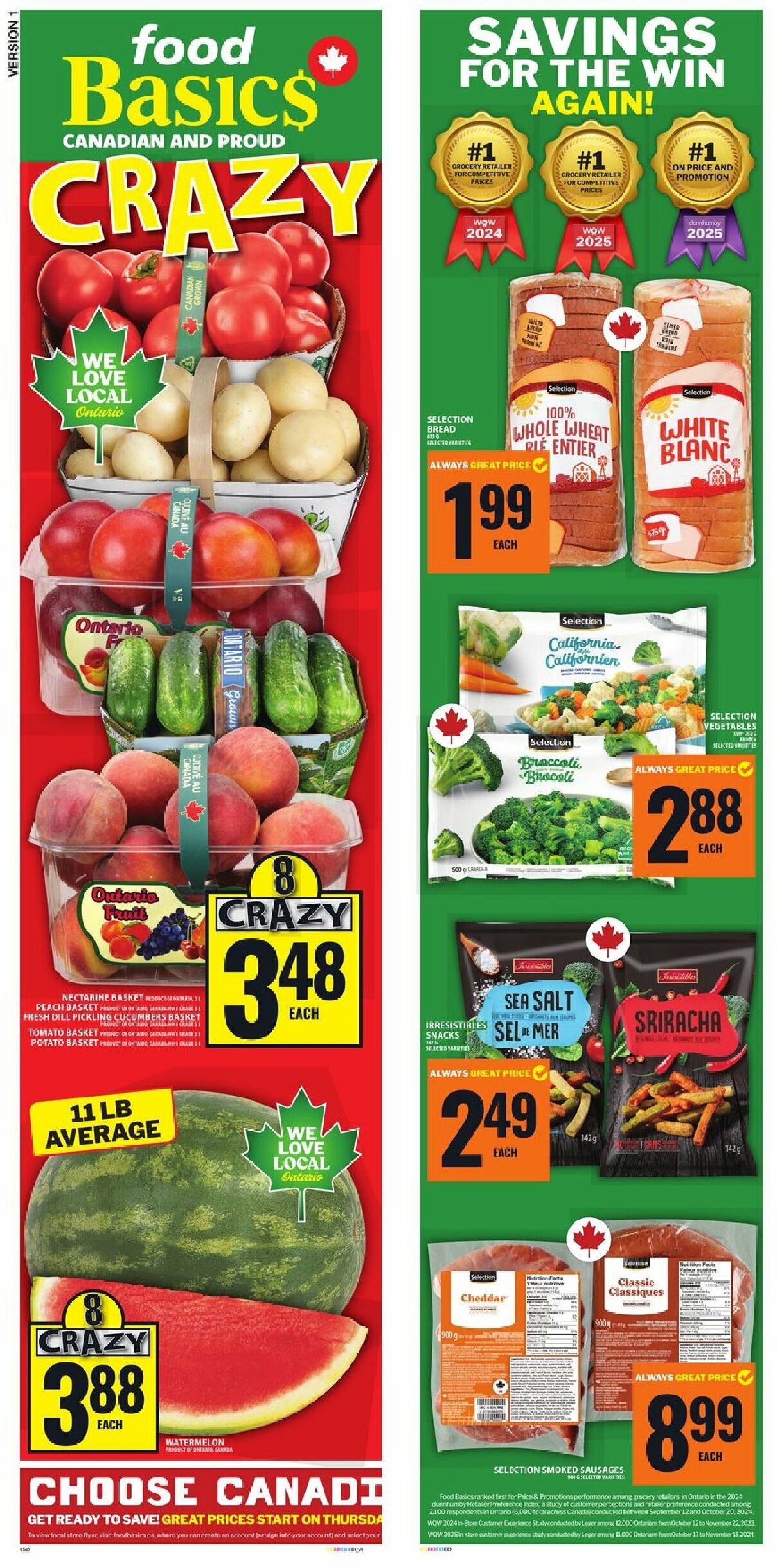 food-basics - Food Basics flyer valid from 08-07 - 08-13 - page: 2