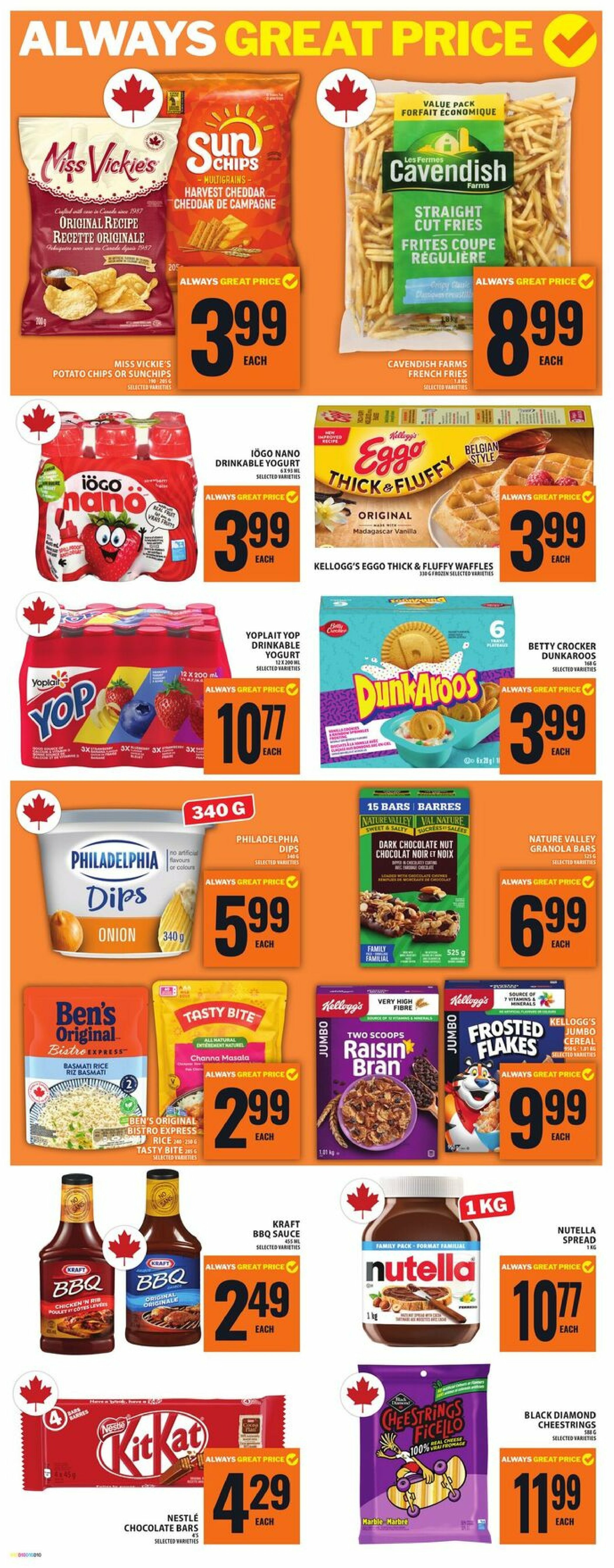 food-basics - Food Basics flyer valid from 08-21 - 08-27 - page: 14