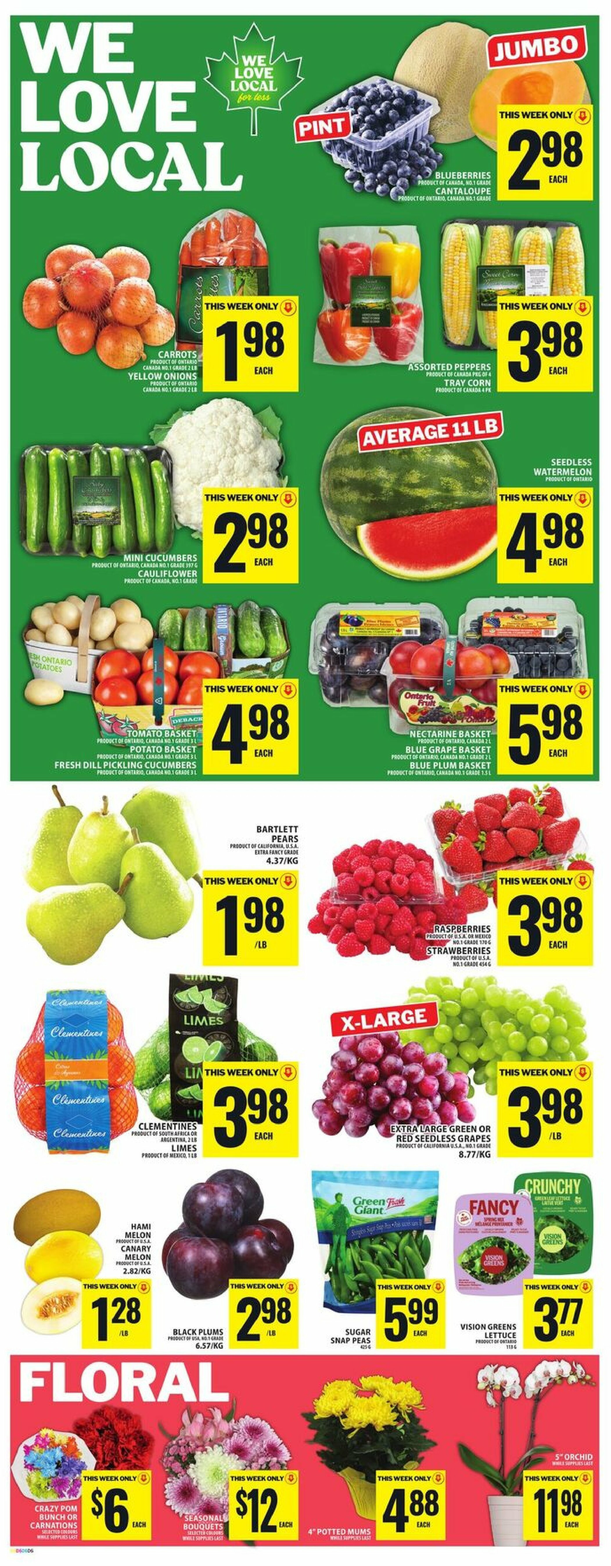 food-basics - Food Basics flyer valid from 08-21 - 08-27 - page: 4