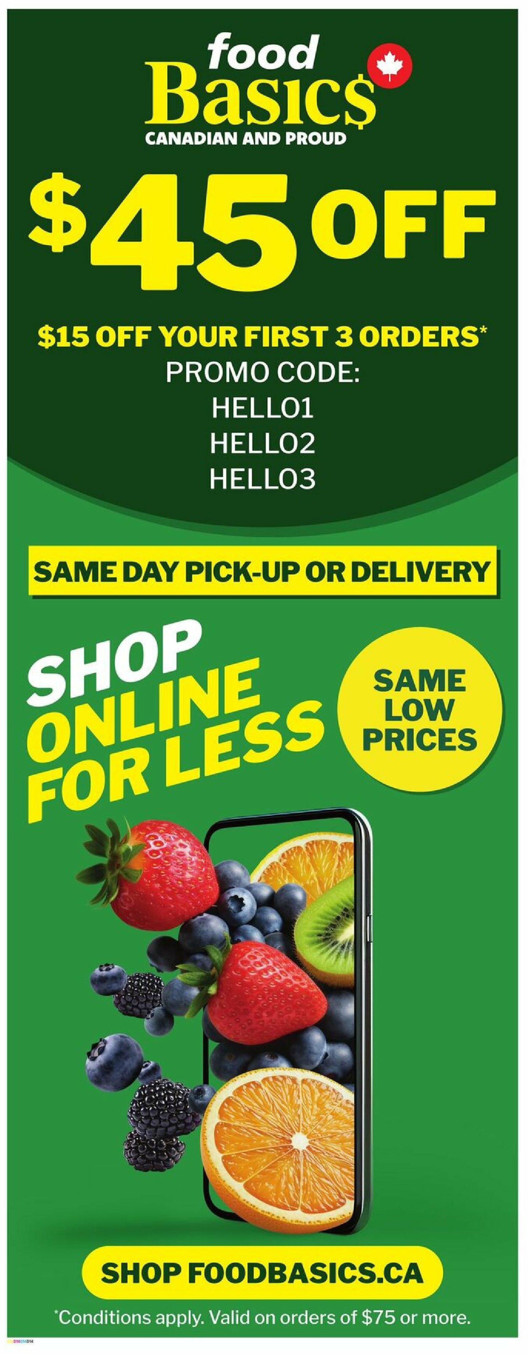 food-basics - Food Basics flyer valid from 08-28 - 09-03 - page: 20