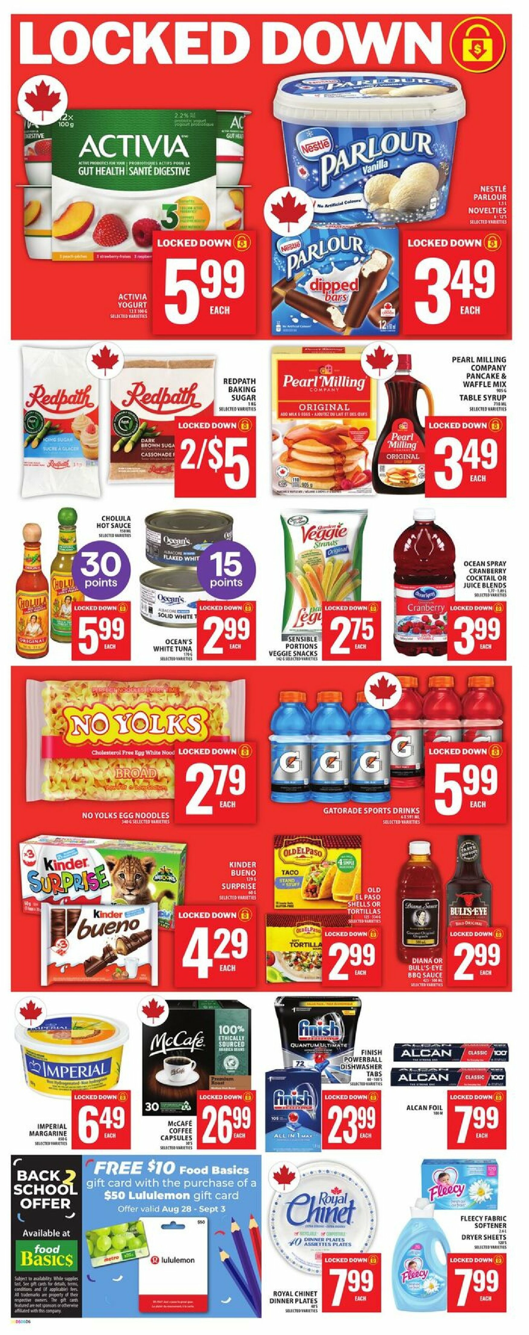 food-basics - Food Basics flyer valid from 08-28 - 09-03 - page: 13