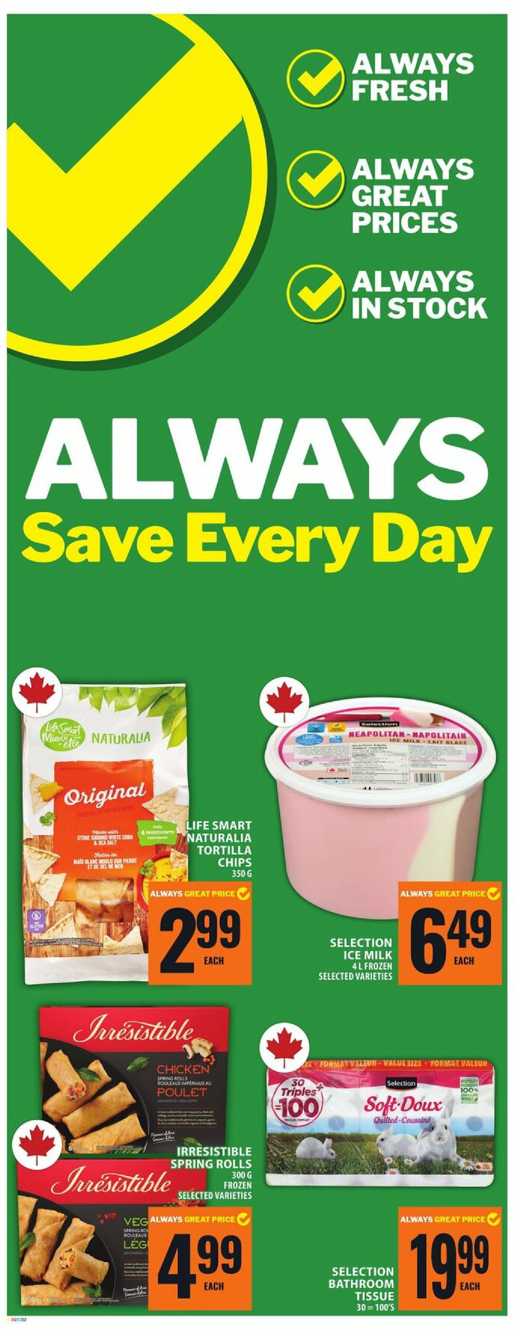 food-basics - Food Basics flyer valid from 08-28 - 09-03 - page: 12