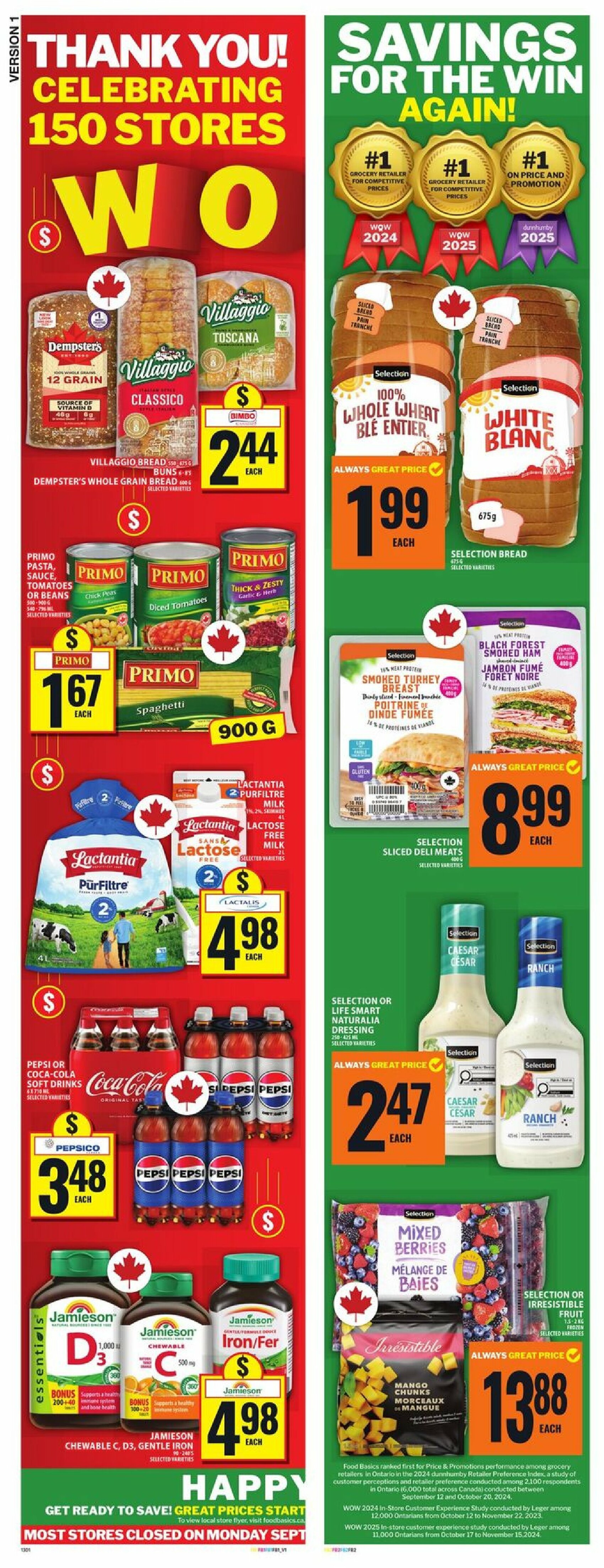 food-basics - Food Basics flyer valid from 08-28 - 09-03 - page: 2
