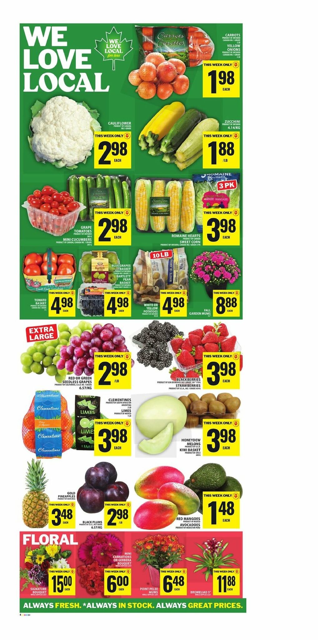 food-basics - Food Basics flyer valid from 09-04 - 09-10 - page: 7