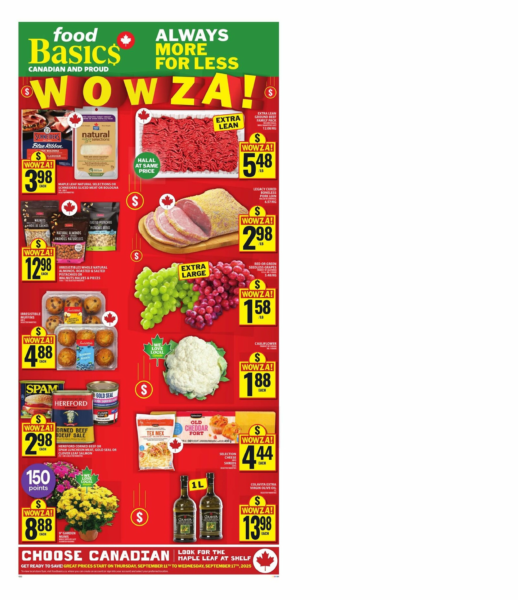 food-basics - Food Basics flyer valid from 09-11 - 09-17