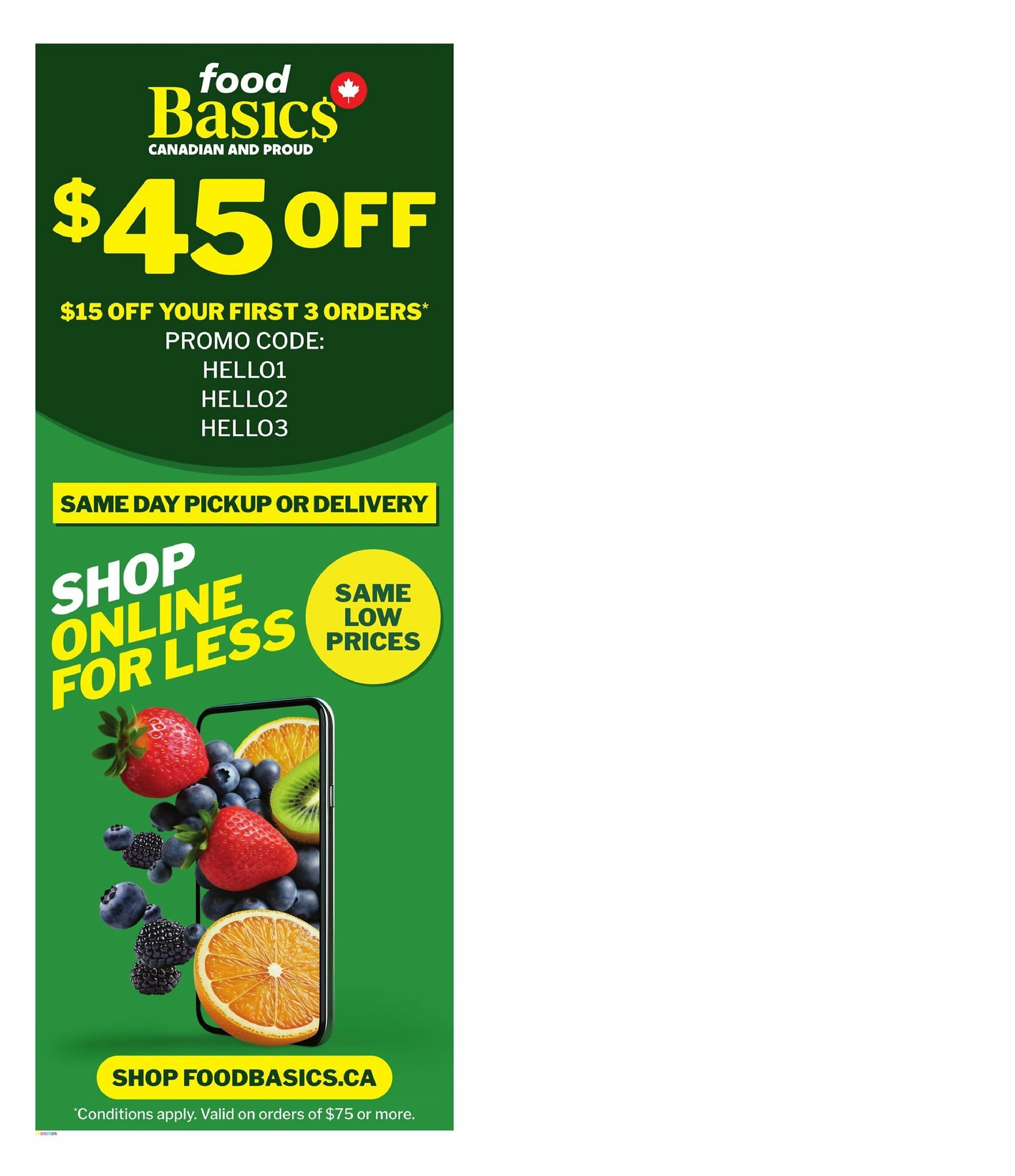 food-basics - Food Basics flyer valid from 09-11 - 09-17 - page: 18