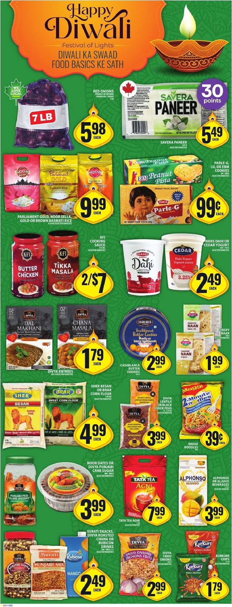 food-basics - Food Basics flyer valid from 09-18 - 09-24 - page: 13