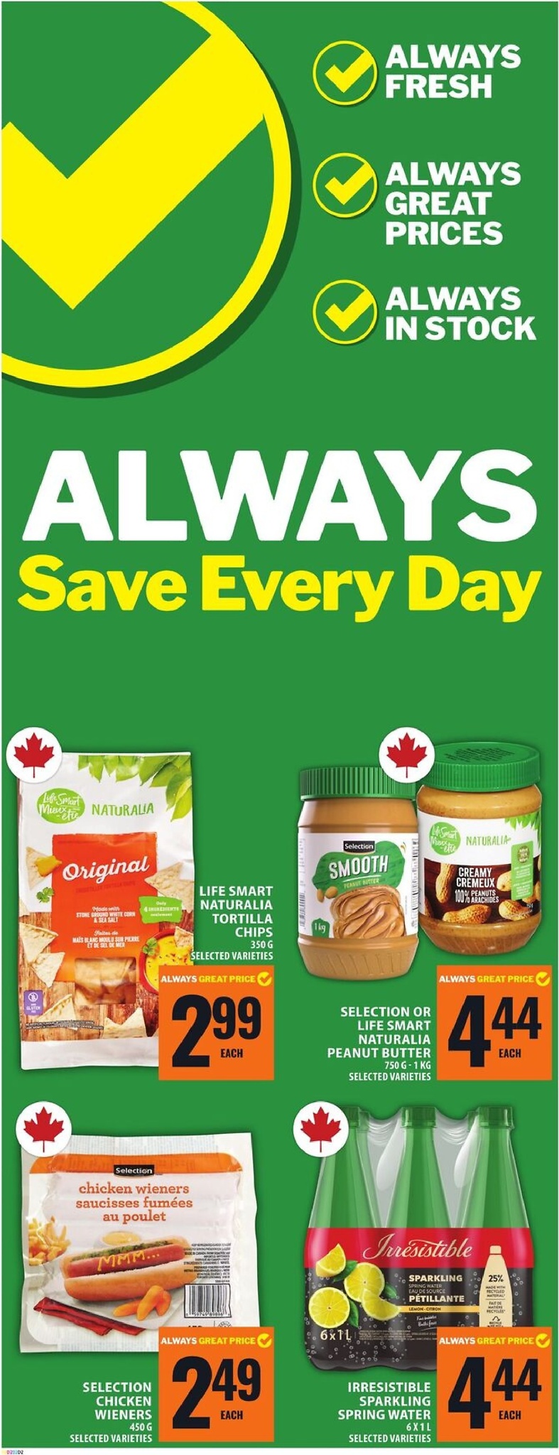 food-basics - Food Basics flyer valid from 09-18 - 09-24 - page: 10