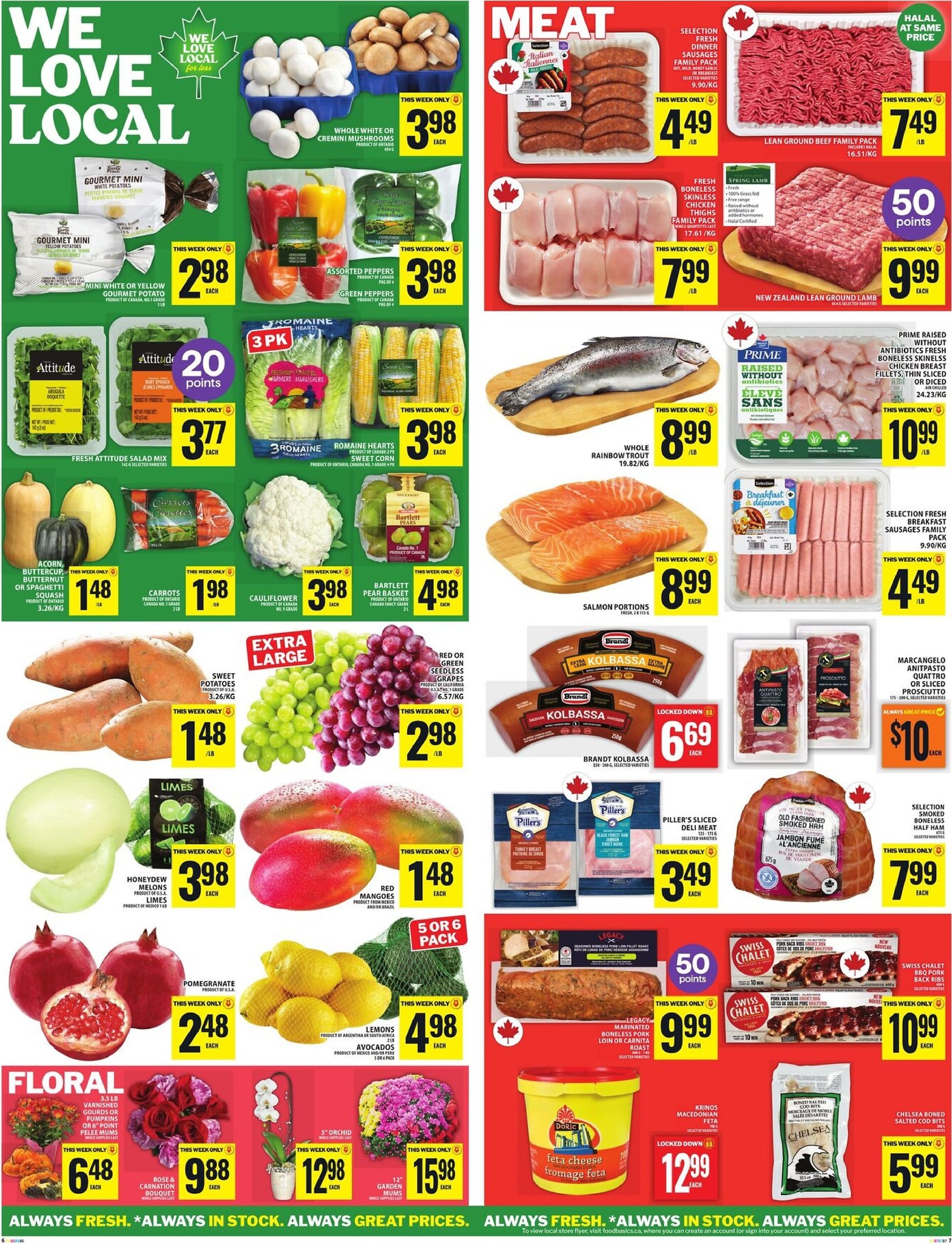 food-basics - Food Basics flyer valid from 09-18 - 09-24 - page: 7