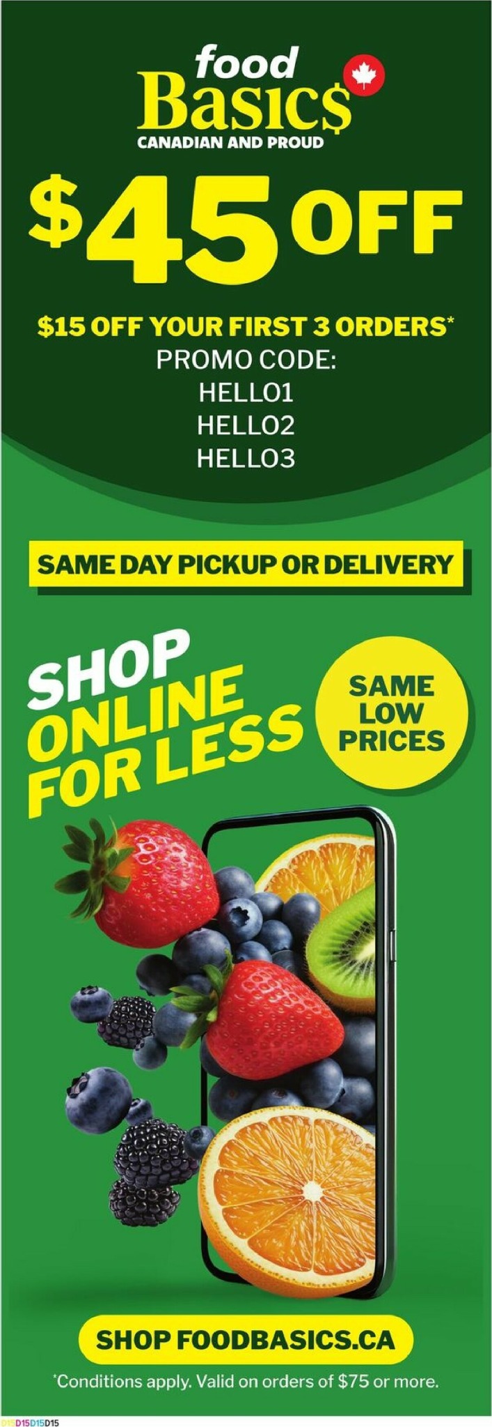 food-basics - Food Basics flyer valid from 09-25 - 10-01 - page: 19