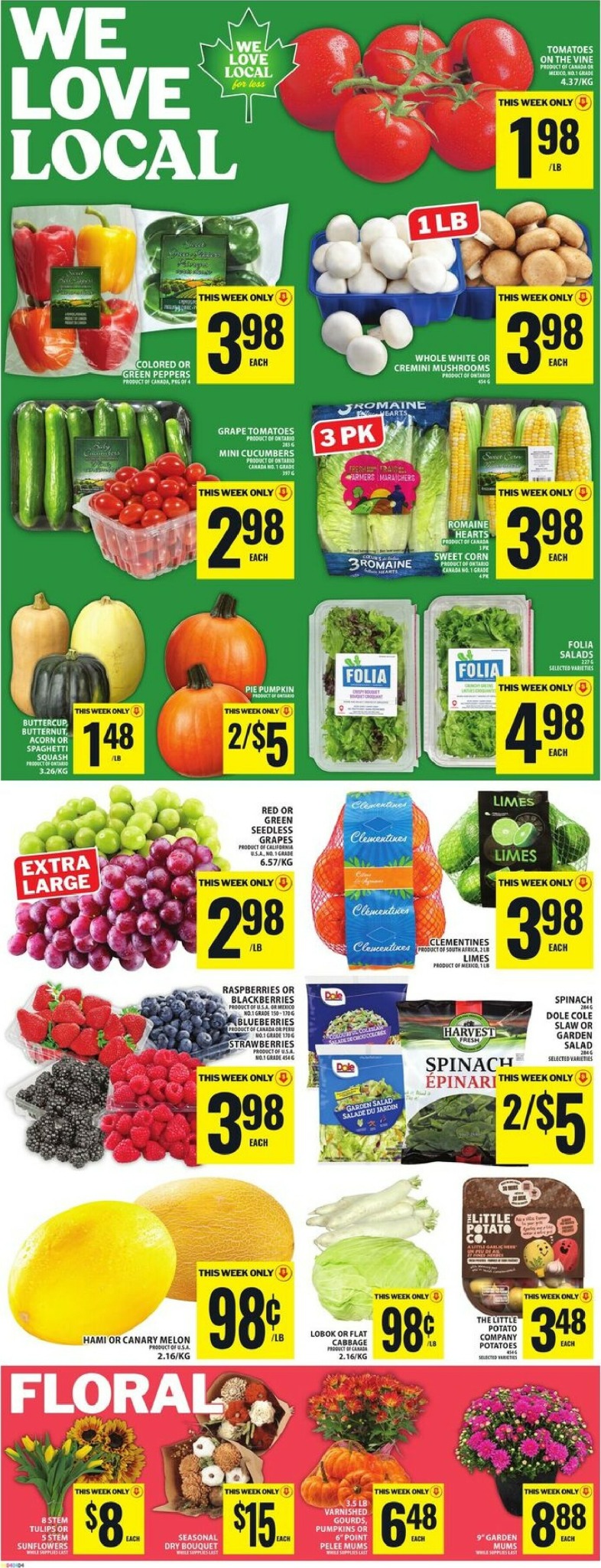 food-basics - Food Basics flyer valid from 09-25 - 10-01 - page: 6