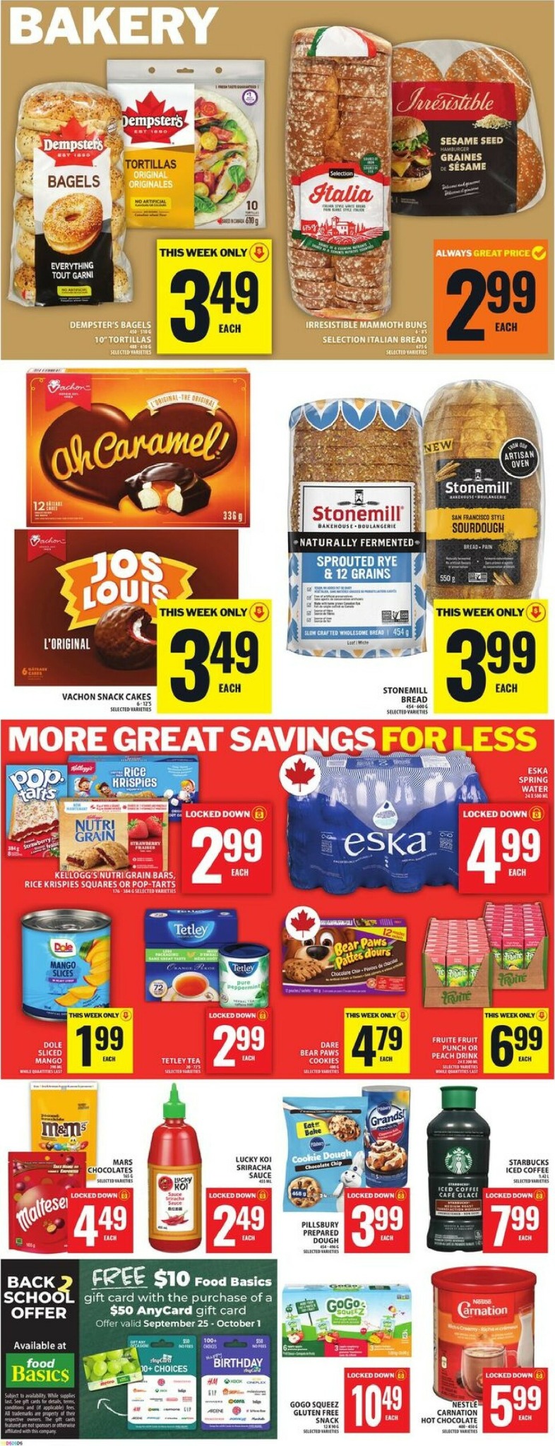 food-basics - Food Basics flyer valid from 09-25 - 10-01 - page: 8