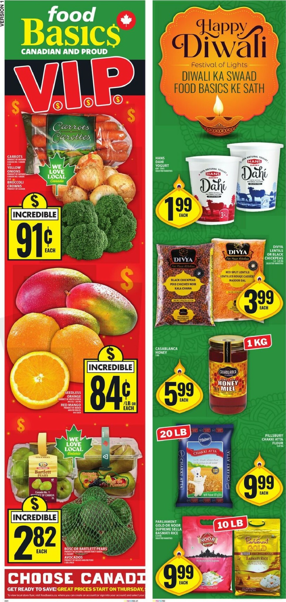 food-basics - Food Basics flyer valid from 09-25 - 10-01 - page: 2
