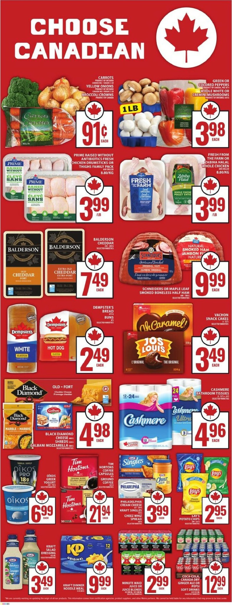 food-basics - Food Basics flyer valid from 09-25 - 10-01 - page: 10