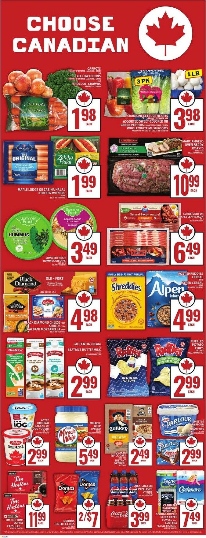 food-basics - Food Basics flyer valid from 10-02 - 10-08 - page: 12