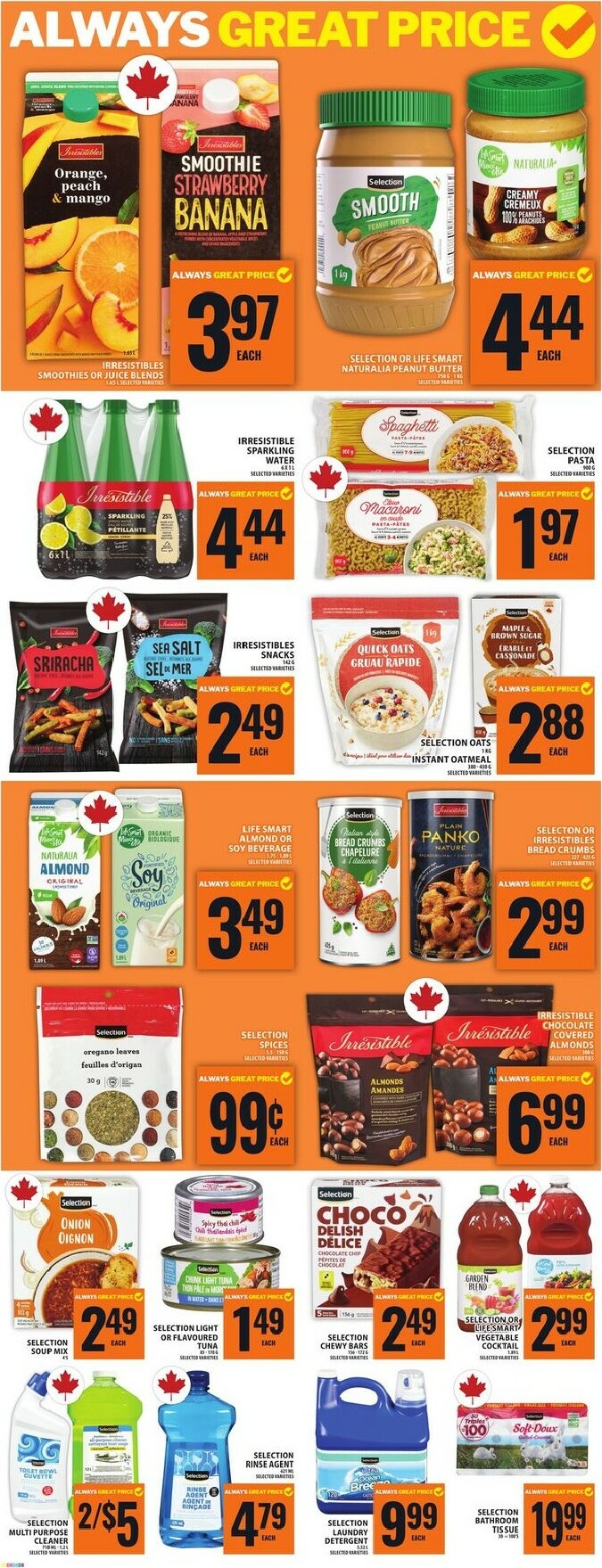 food-basics - Food Basics flyer valid from 10-09 - 10-15 - page: 13