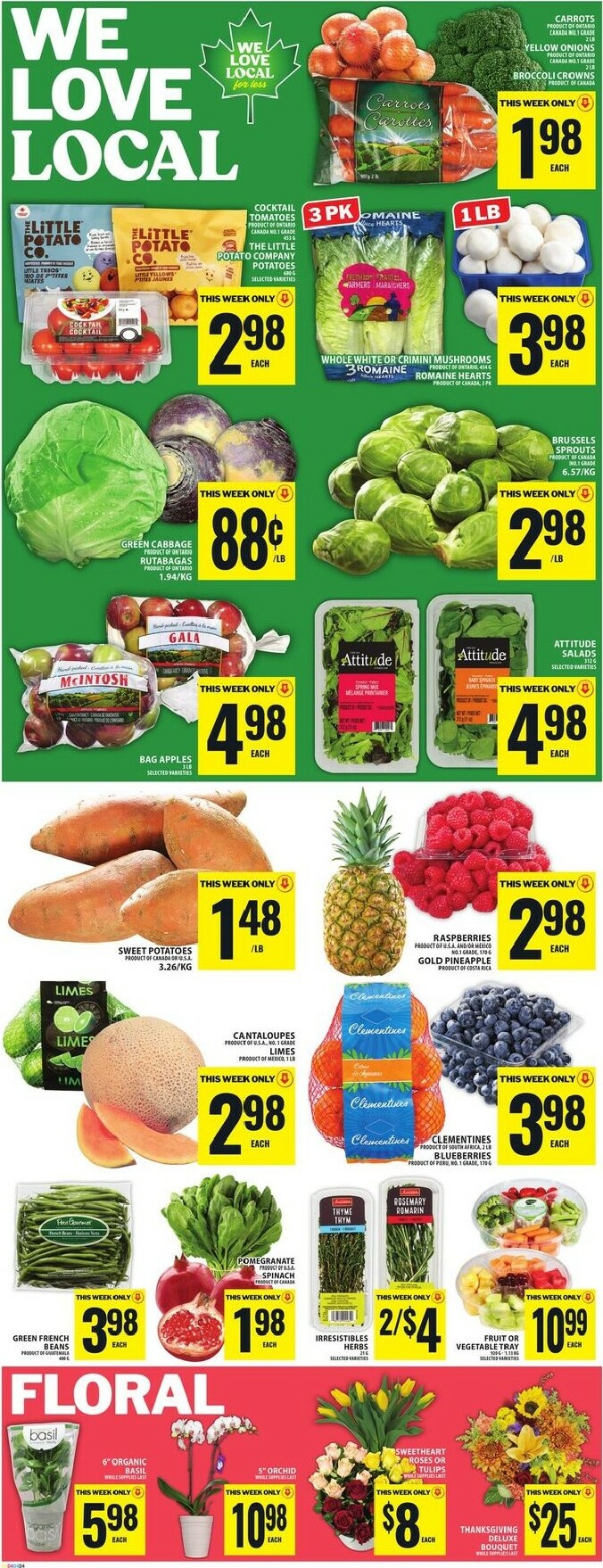 food-basics - Food Basics flyer valid from 10-09 - 10-15 - page: 6