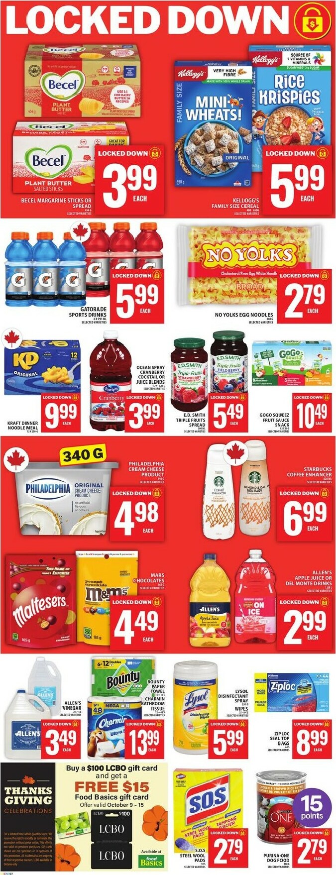 food-basics - Food Basics flyer valid from 10-09 - 10-15 - page: 12
