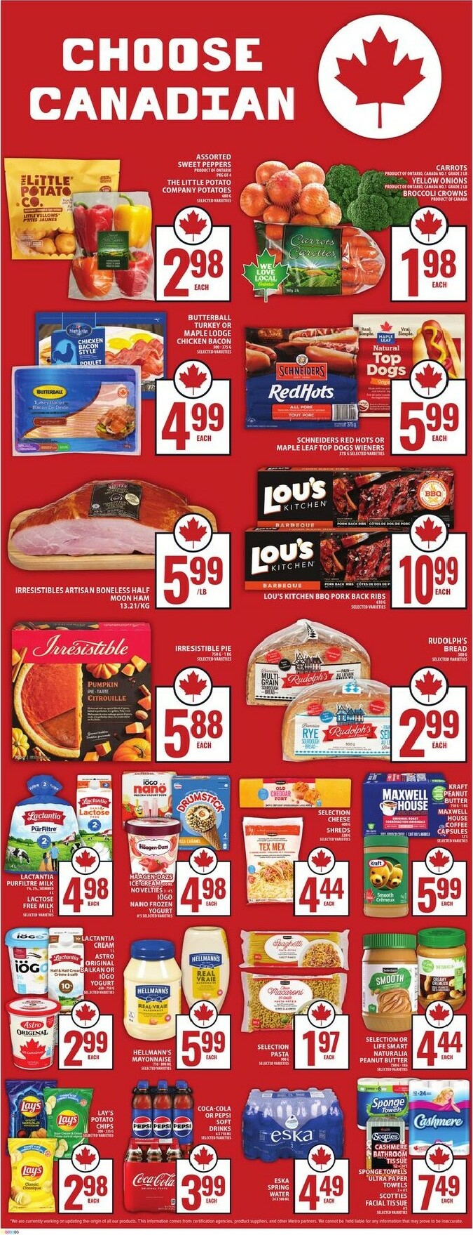 food-basics - Food Basics flyer valid from 10-09 - 10-15 - page: 11