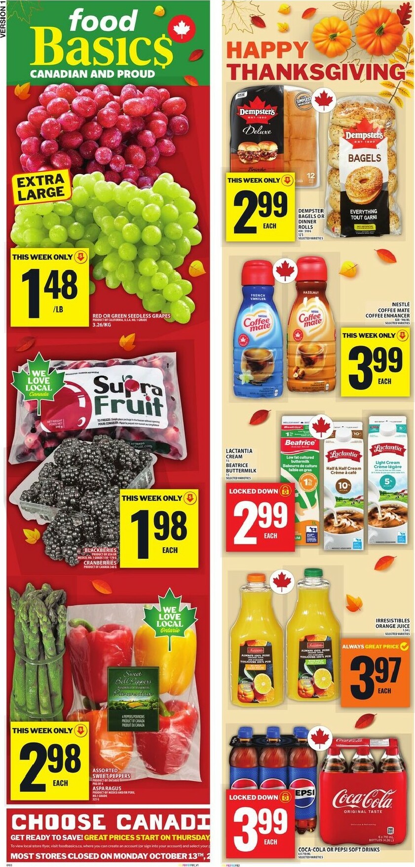 food-basics - Food Basics flyer valid from 10-09 - 10-15 - page: 2
