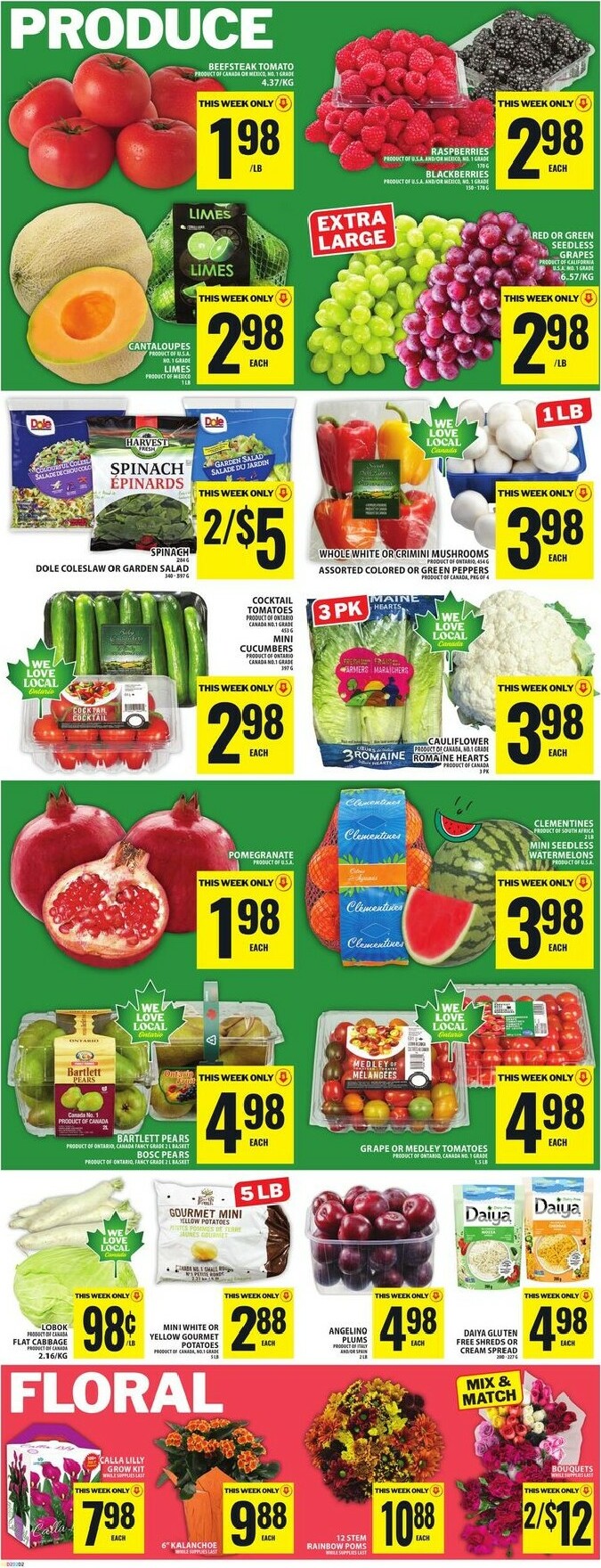 food-basics - Food Basics flyer valid from 10-16 - 10-22 - page: 4