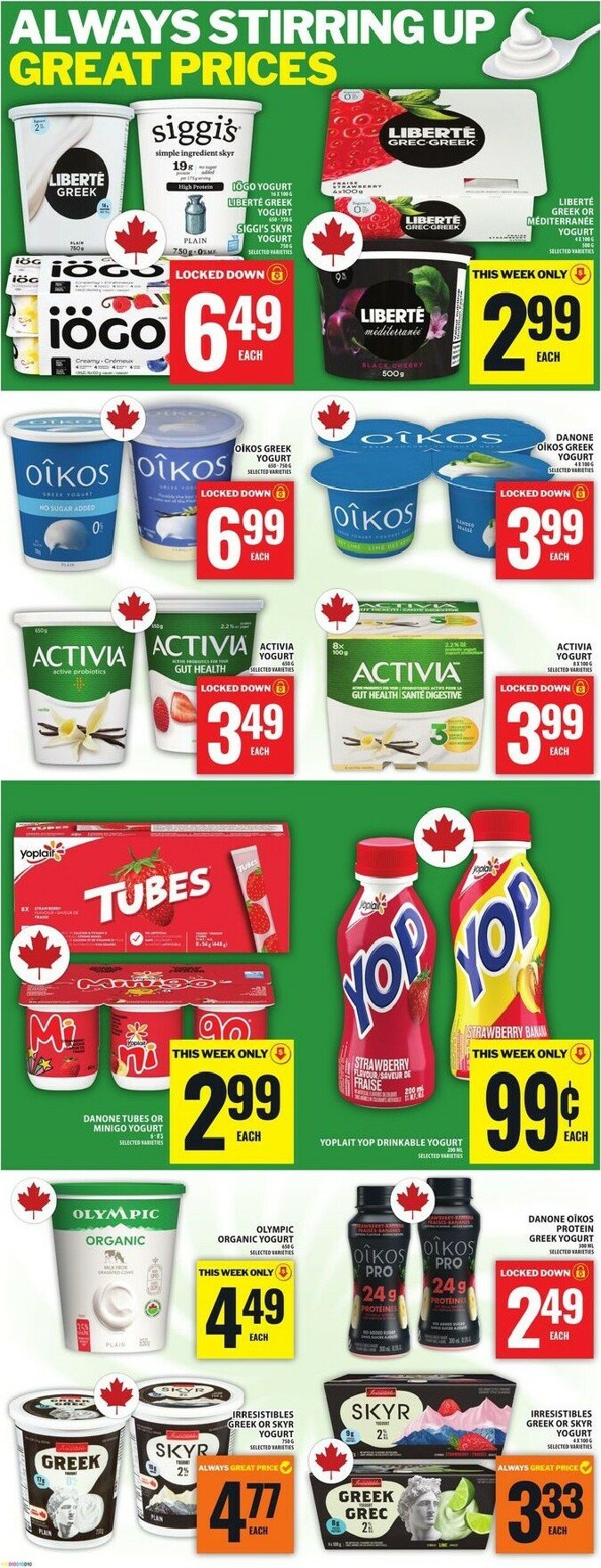 food-basics - Food Basics flyer valid from 10-16 - 10-22 - page: 13