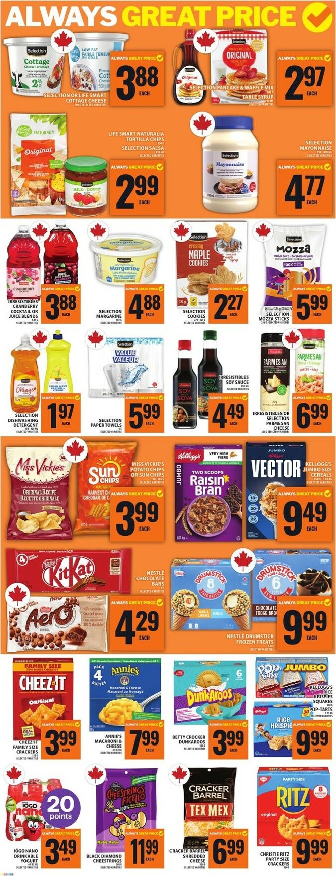 food-basics - Food Basics flyer valid from 10-16 - 10-22 - page: 10
