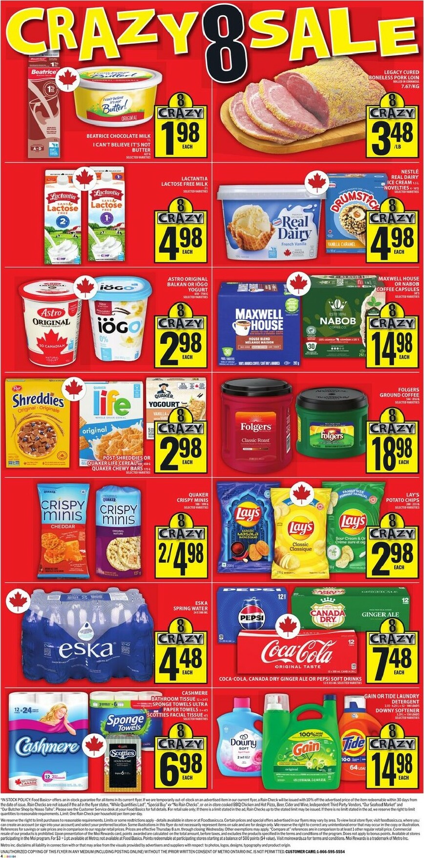 food-basics - Food Basics Flyer Valid From 10-23 to 10-29 - page: 3